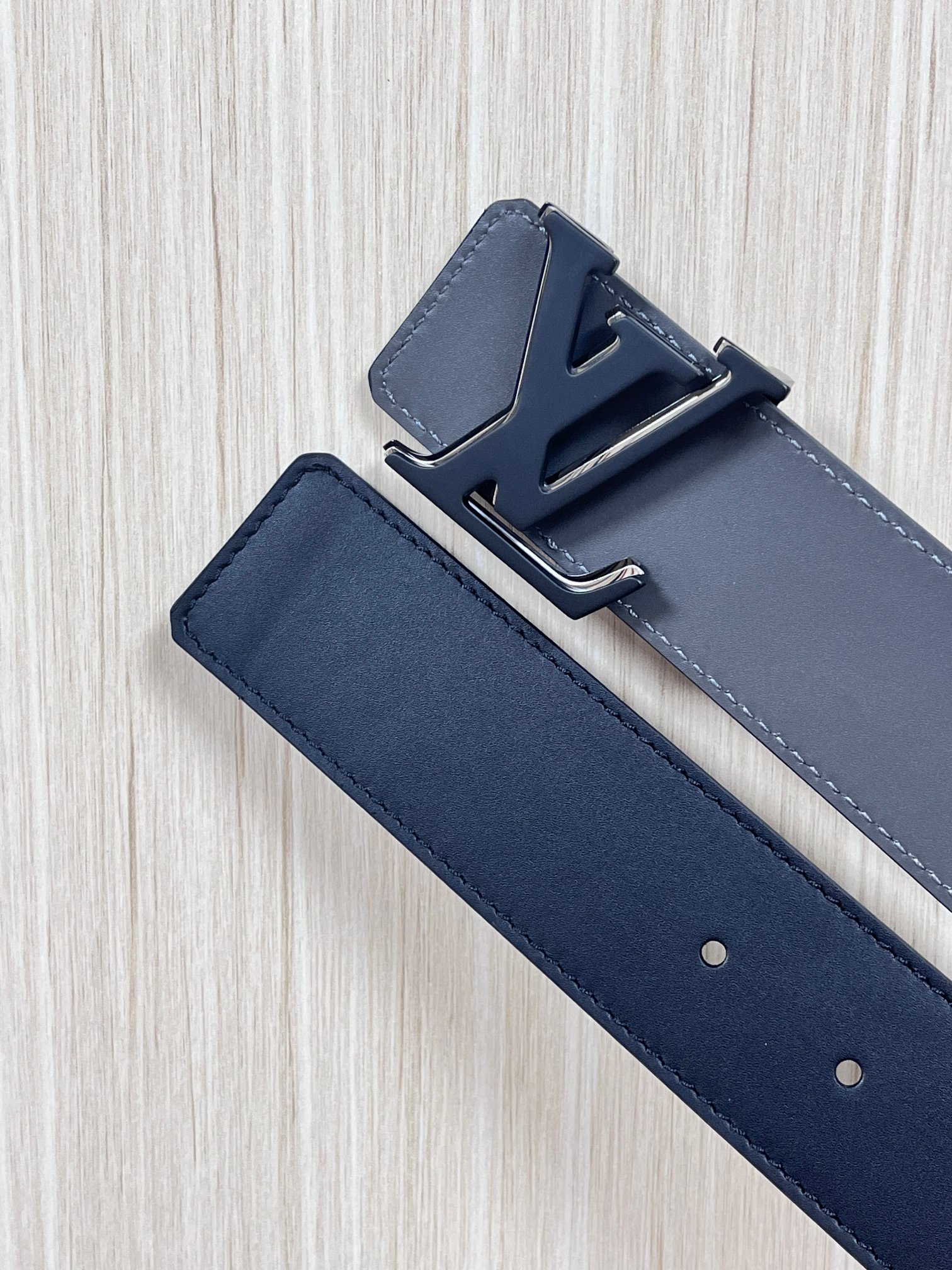 Basic Belt Cow Leather Black