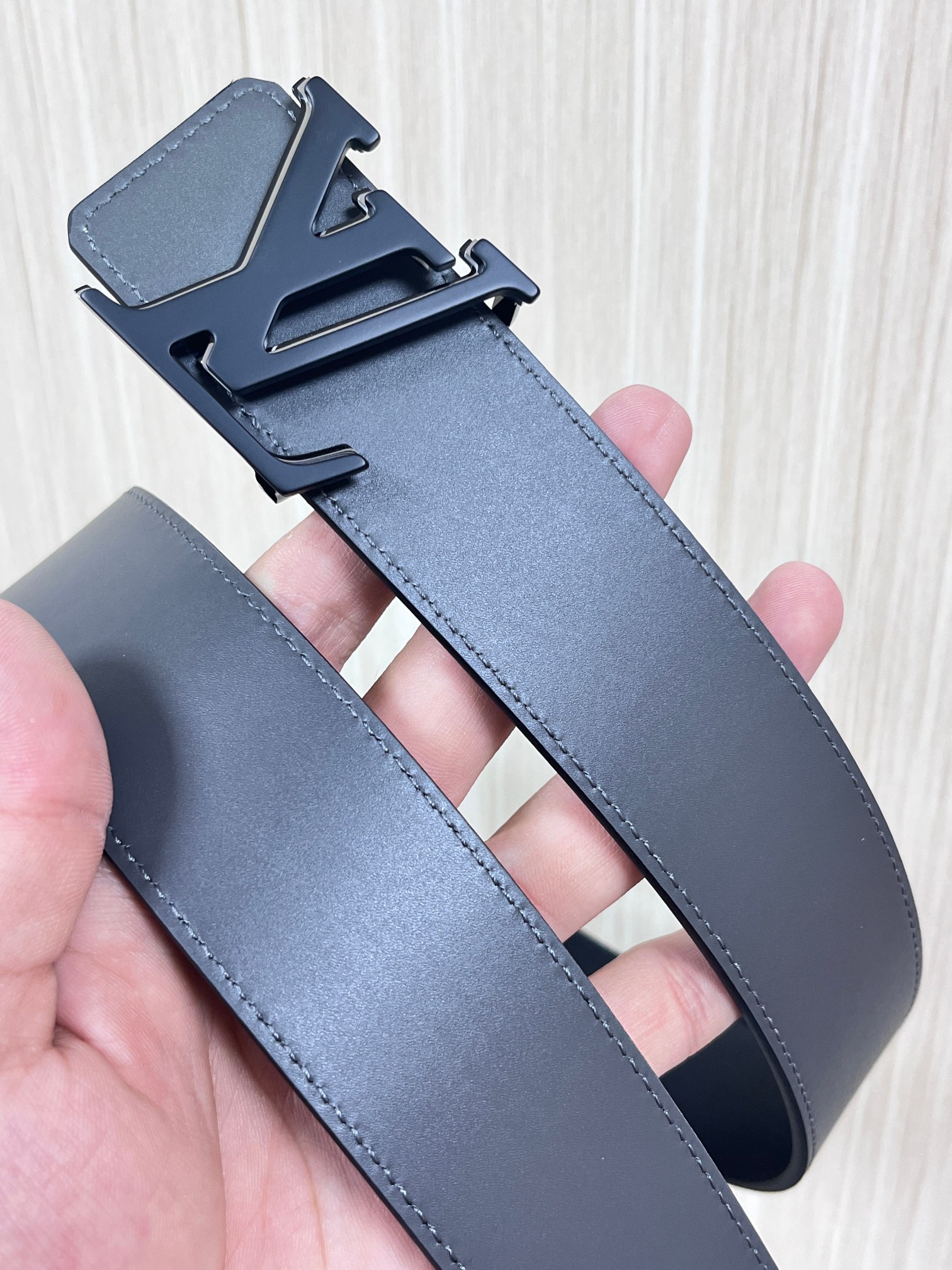 Basic Belt Cow Leather Black