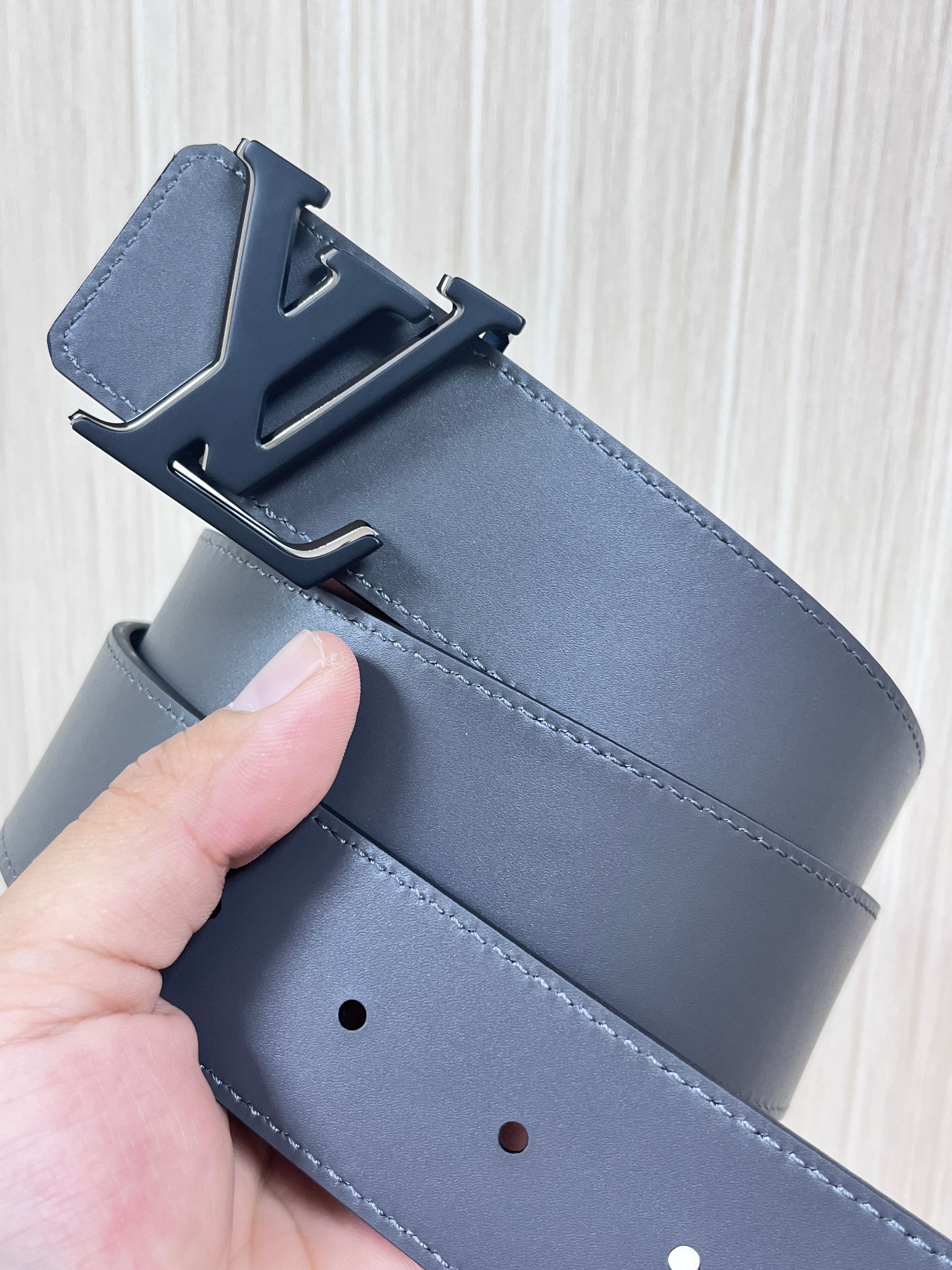 Basic Belt Cow Leather Black