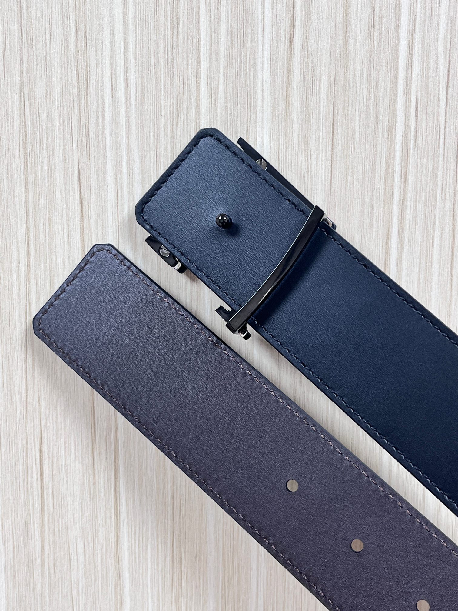 Basic Belt Cow Leather Black