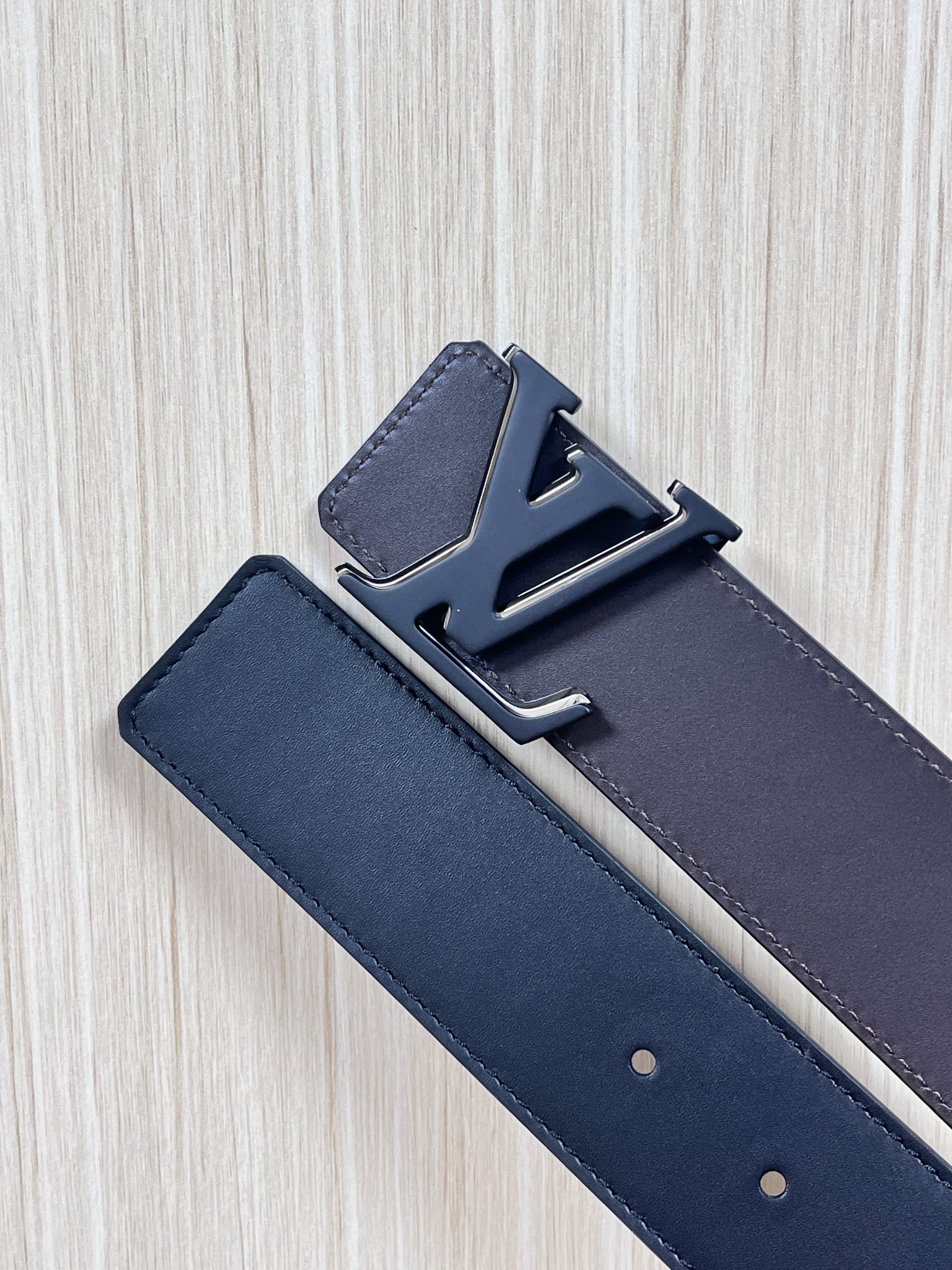 Basic Belt Cow Leather Black