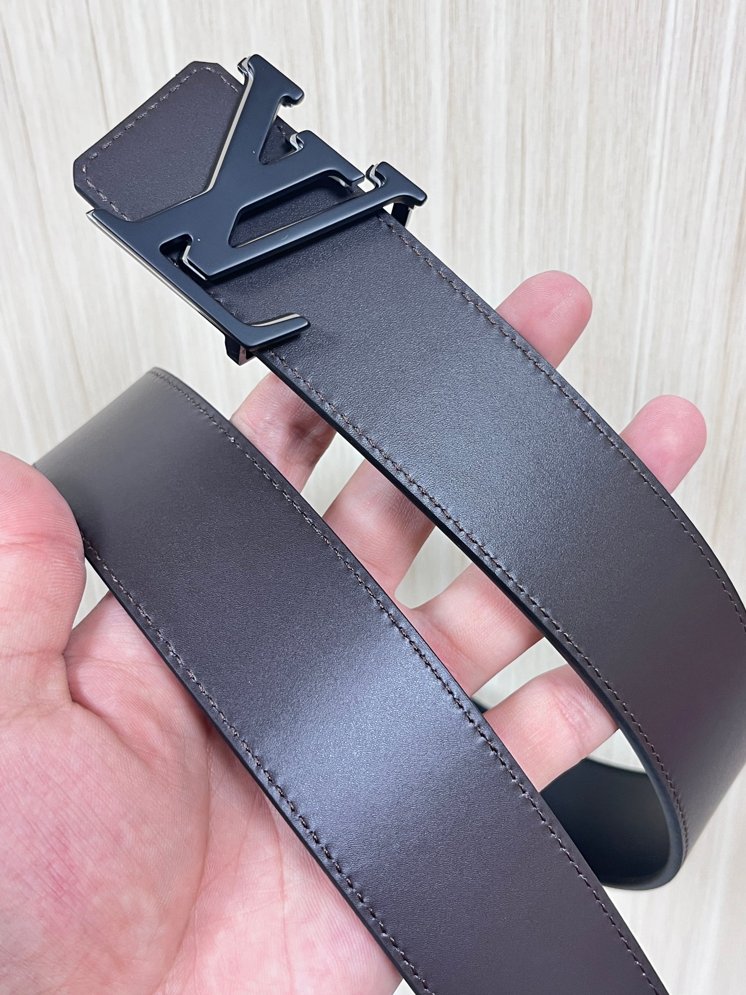 Basic Belt Cow Leather Black