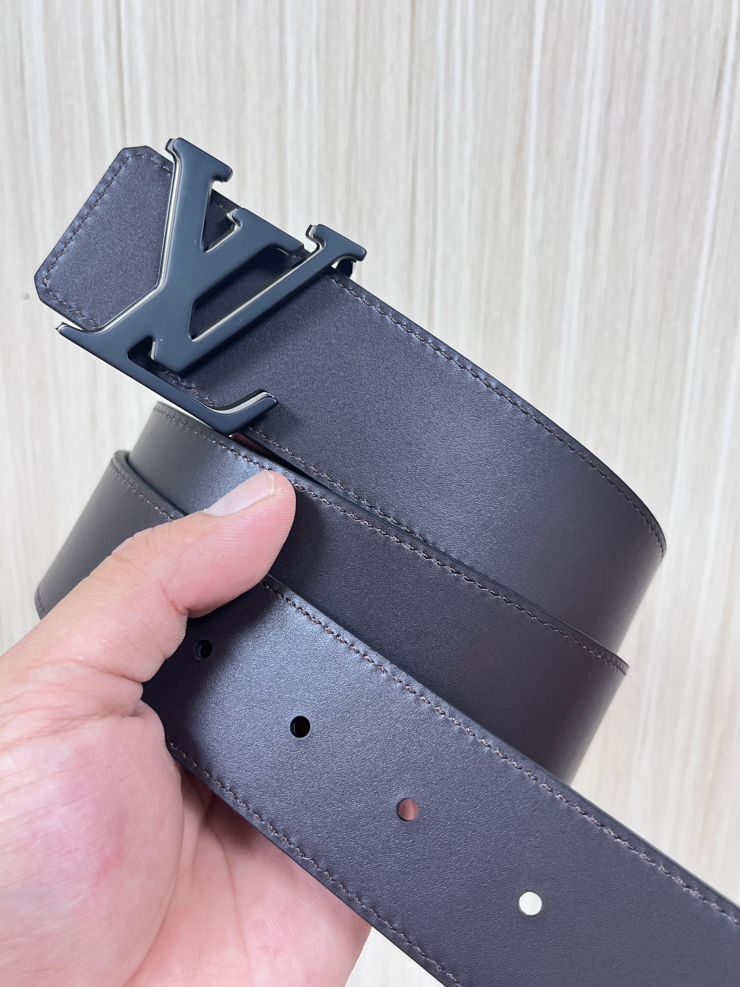 Basic Belt Cow Leather Black
