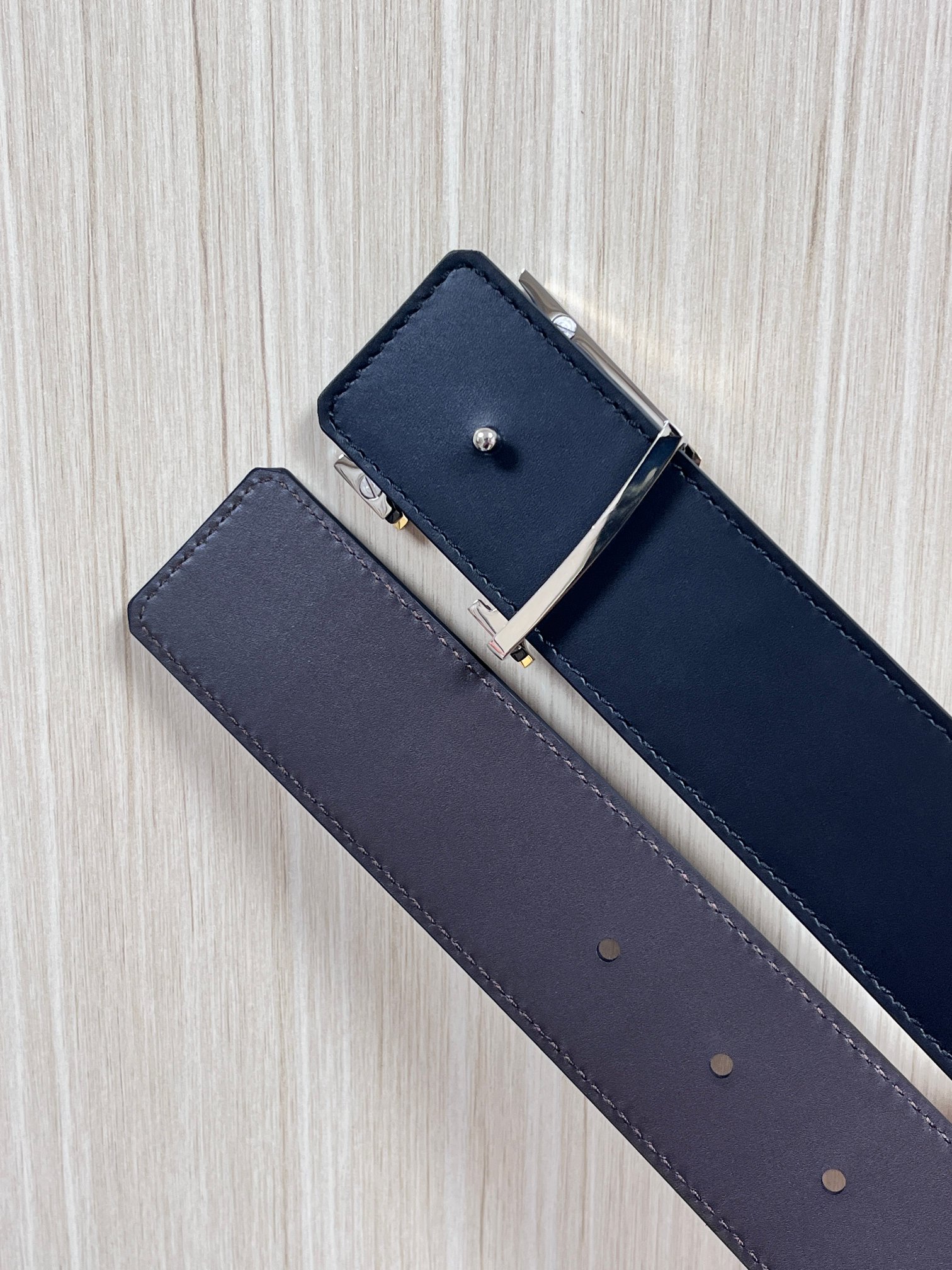 Basic Belt Cow Leather Black
