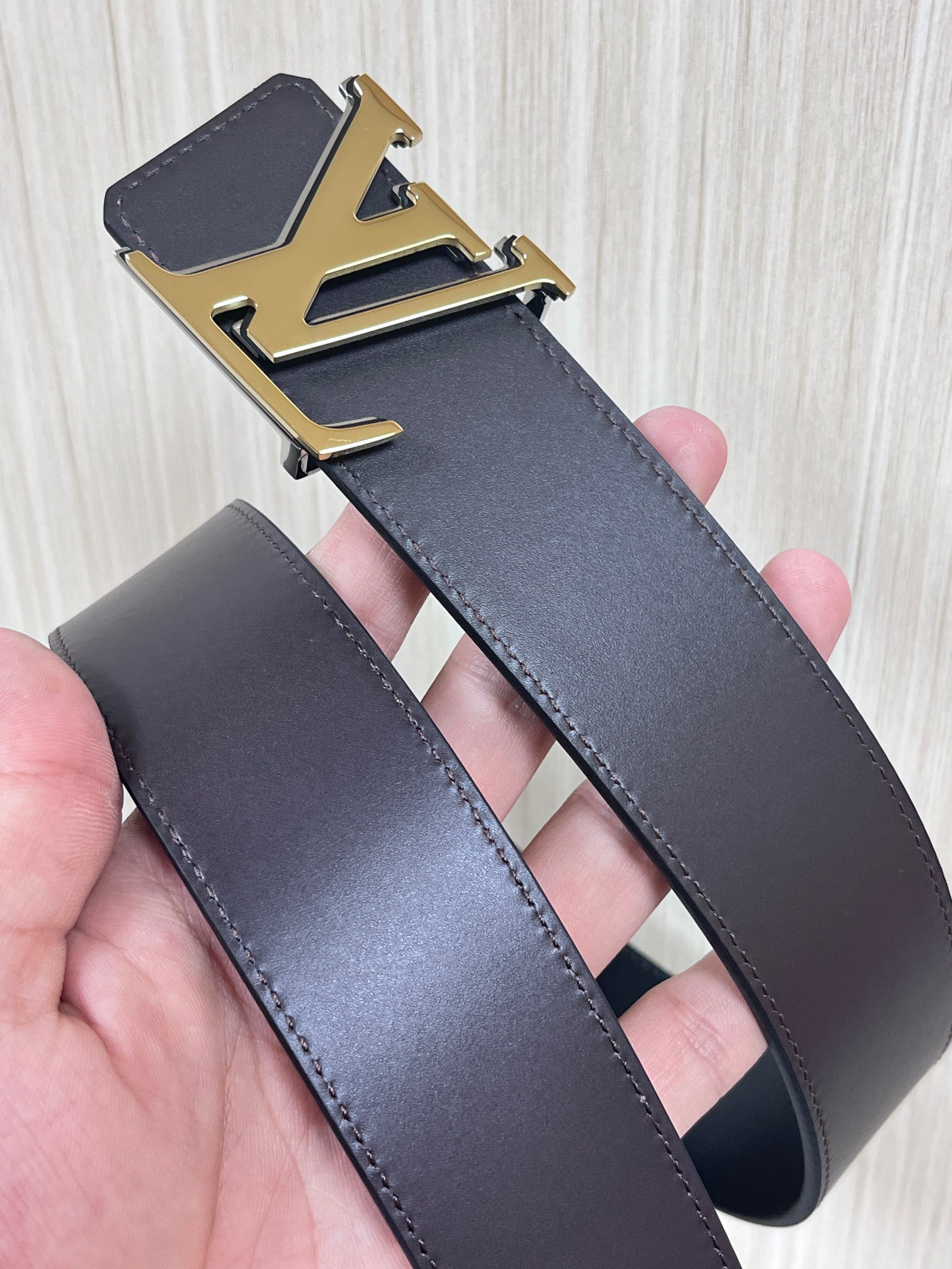 Basic Belt Cow Leather Black
