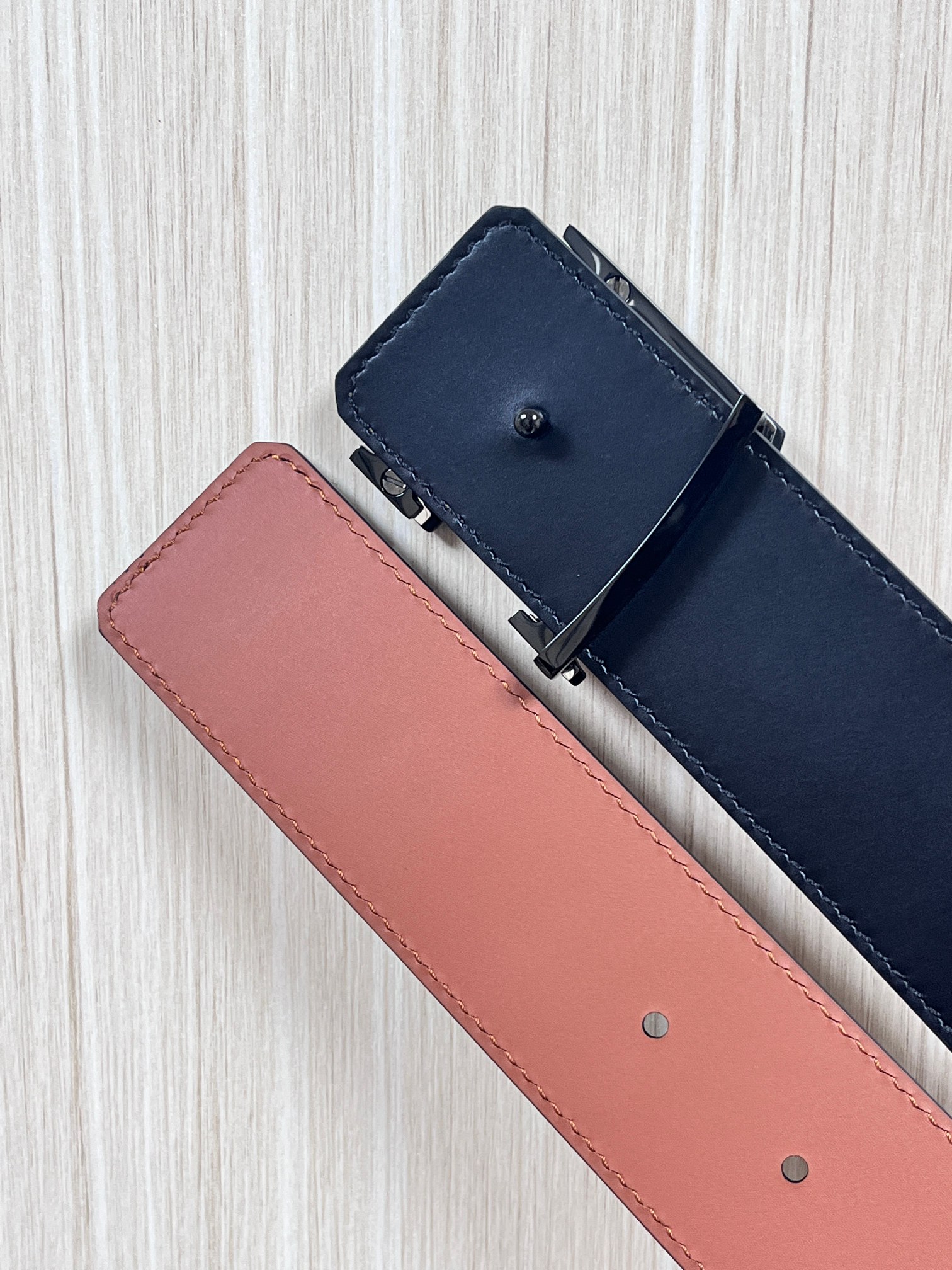 Basic Belt Cow Leather Black