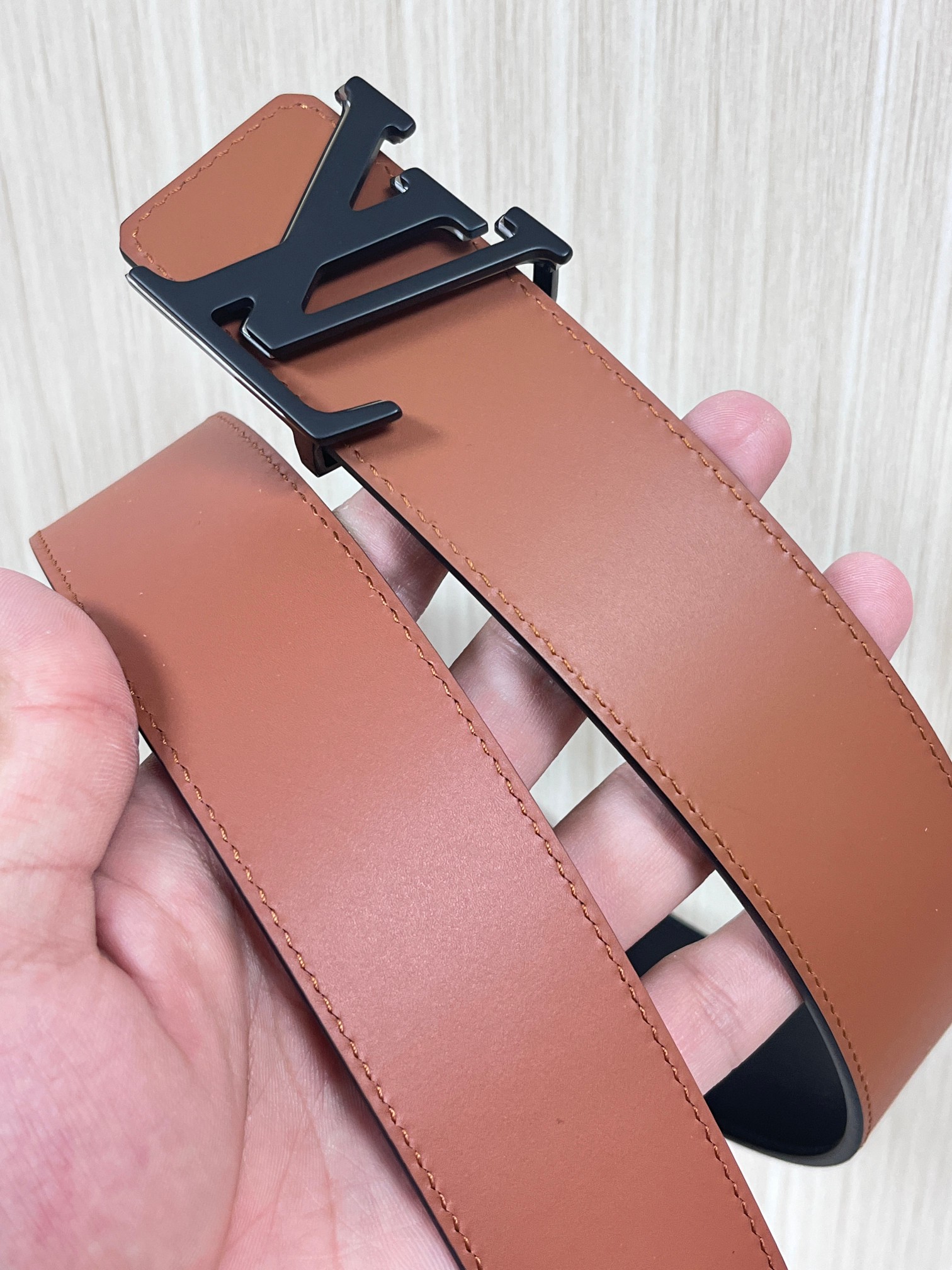 Basic Belt Cow Leather Black