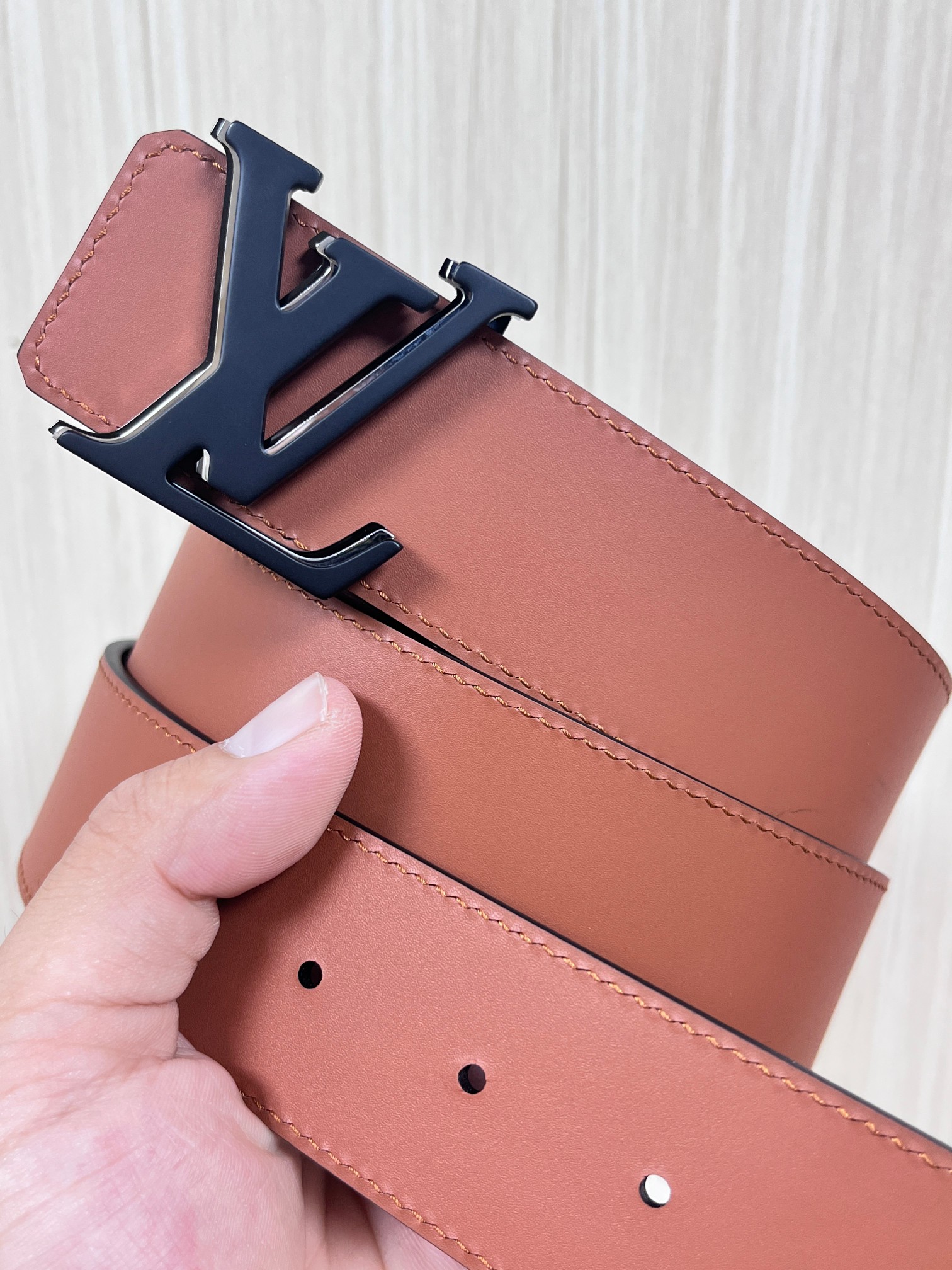 Basic Belt Cow Leather Black