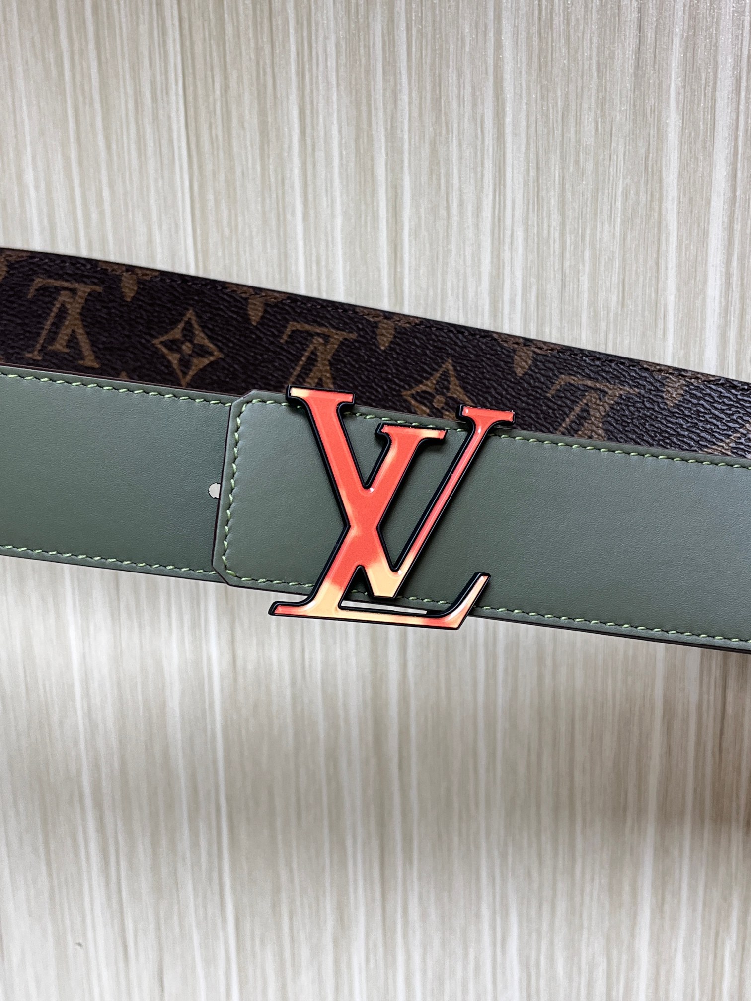 Basic Belt Canvas Green
