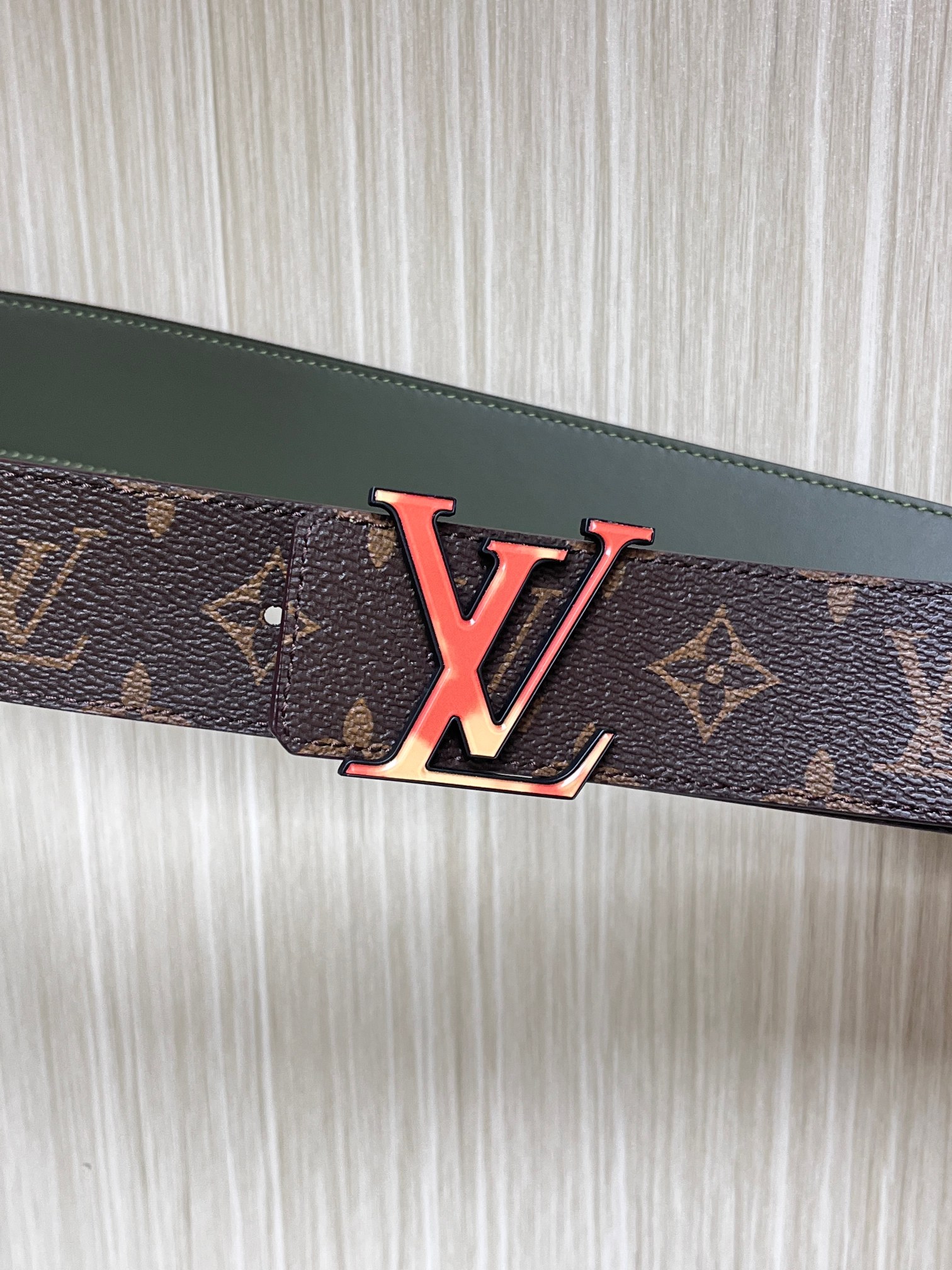Basic Belt Canvas Green