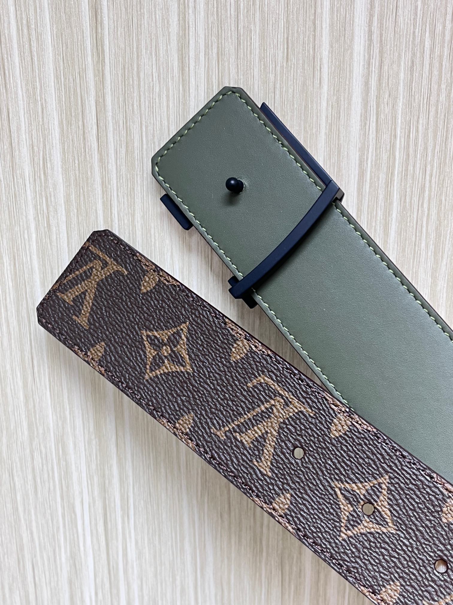Basic Belt Canvas Green