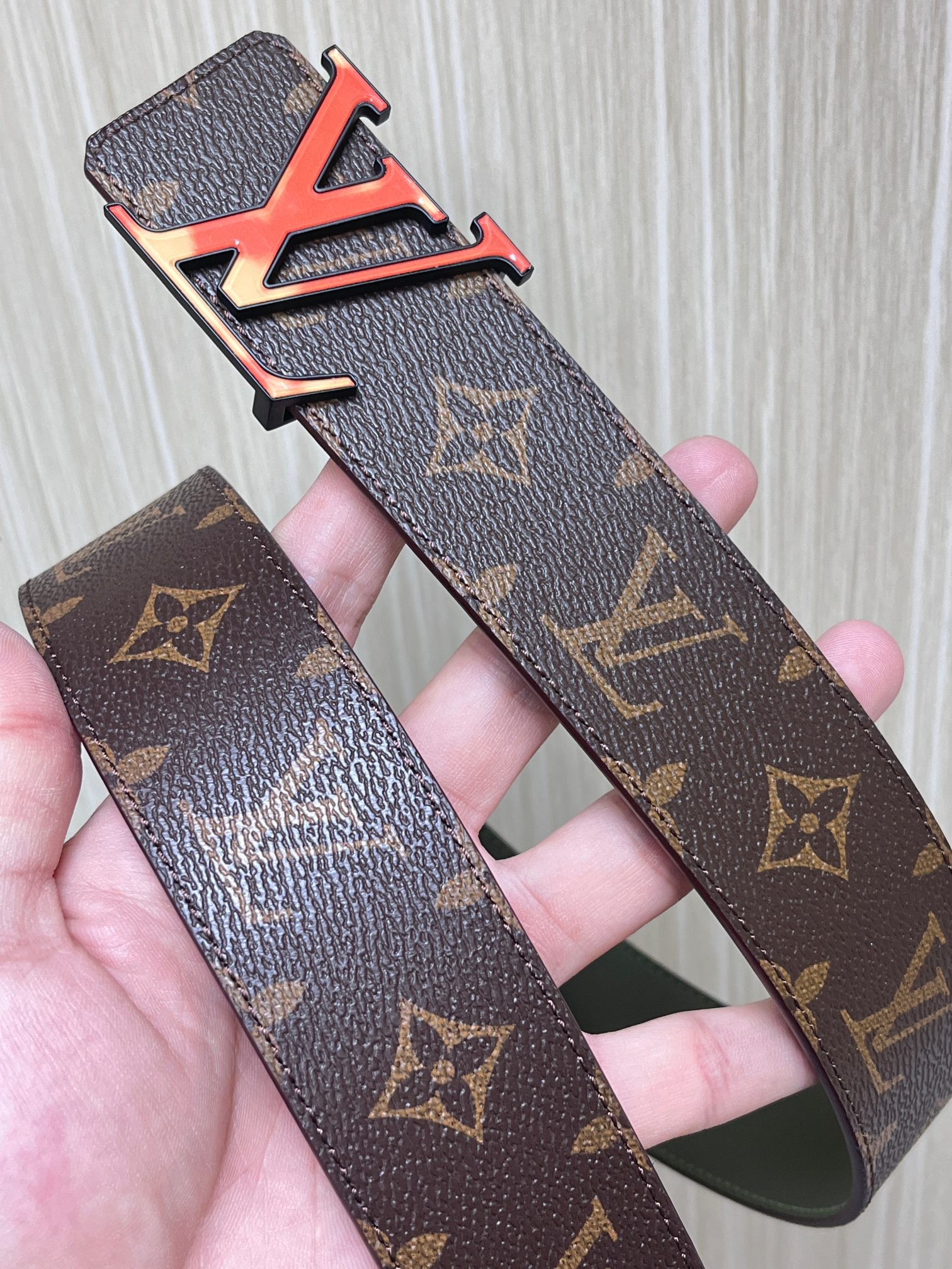 Basic Belt Canvas Green