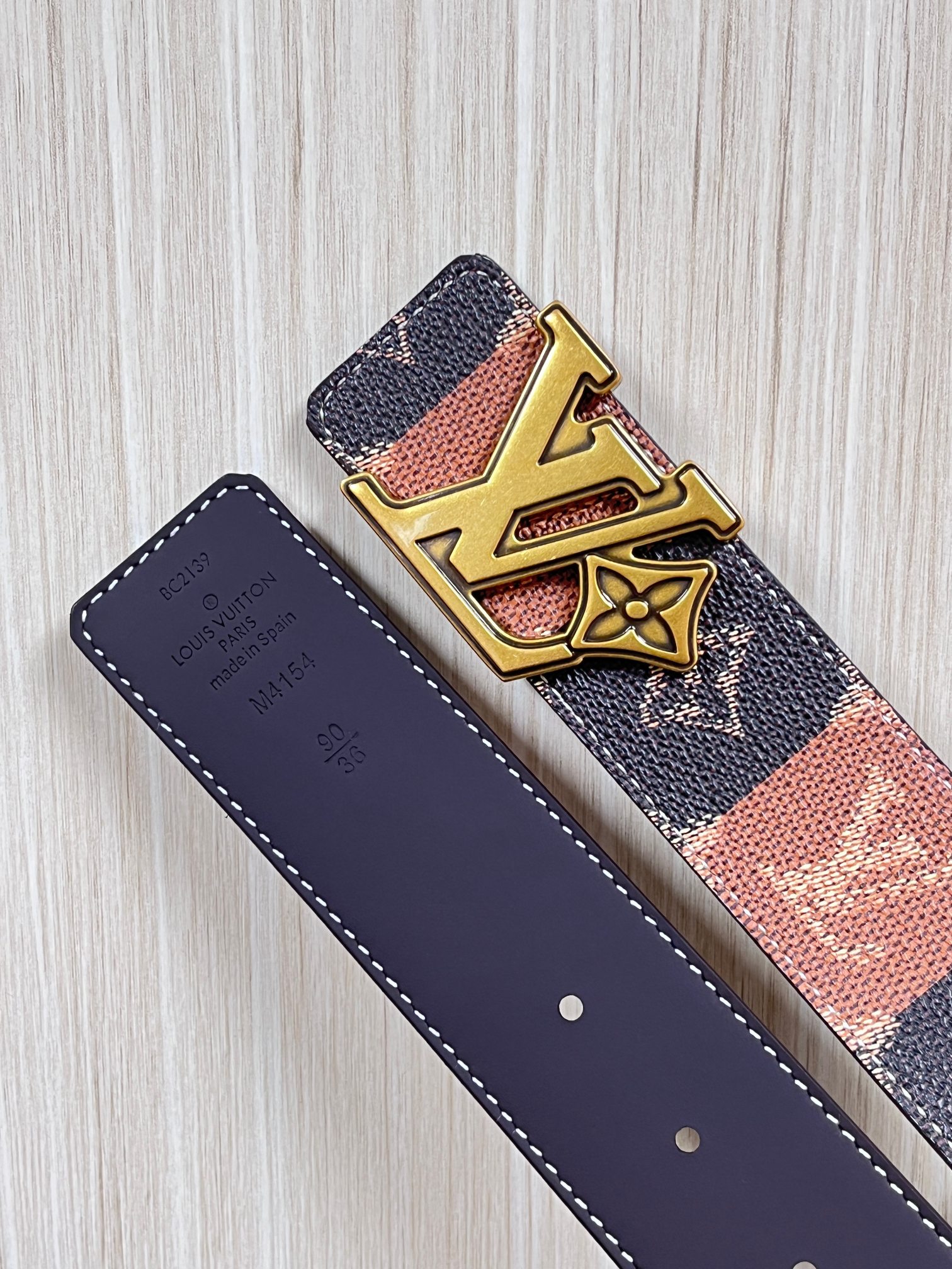 Basic Belt Cow Leather 40cm