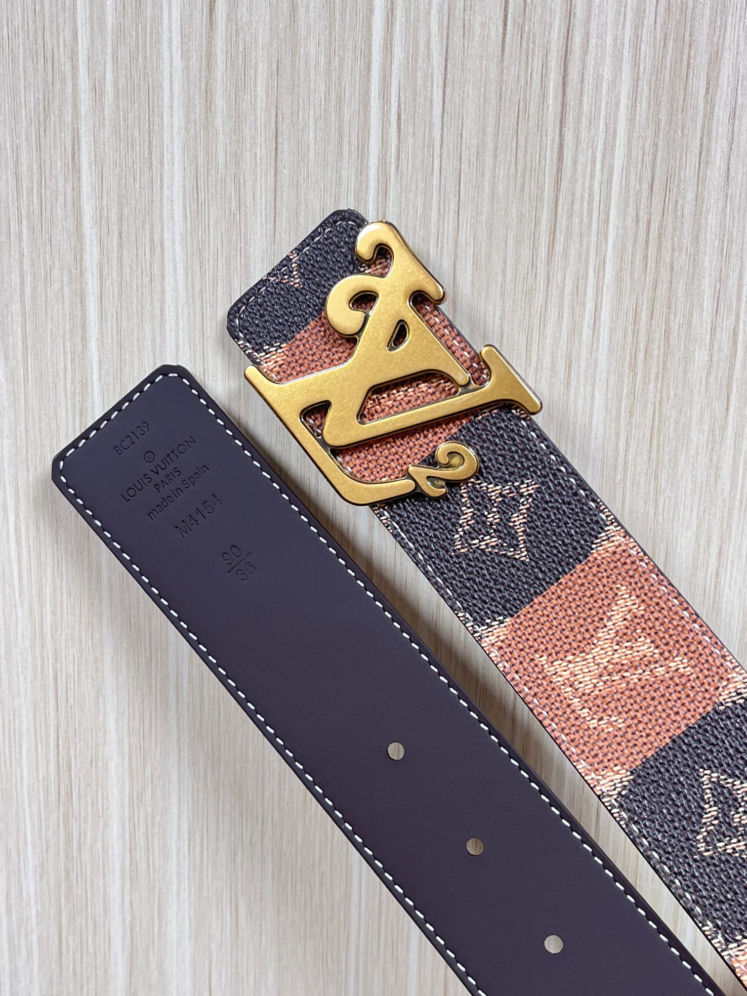 Basic Belt Cow Leather 40cm