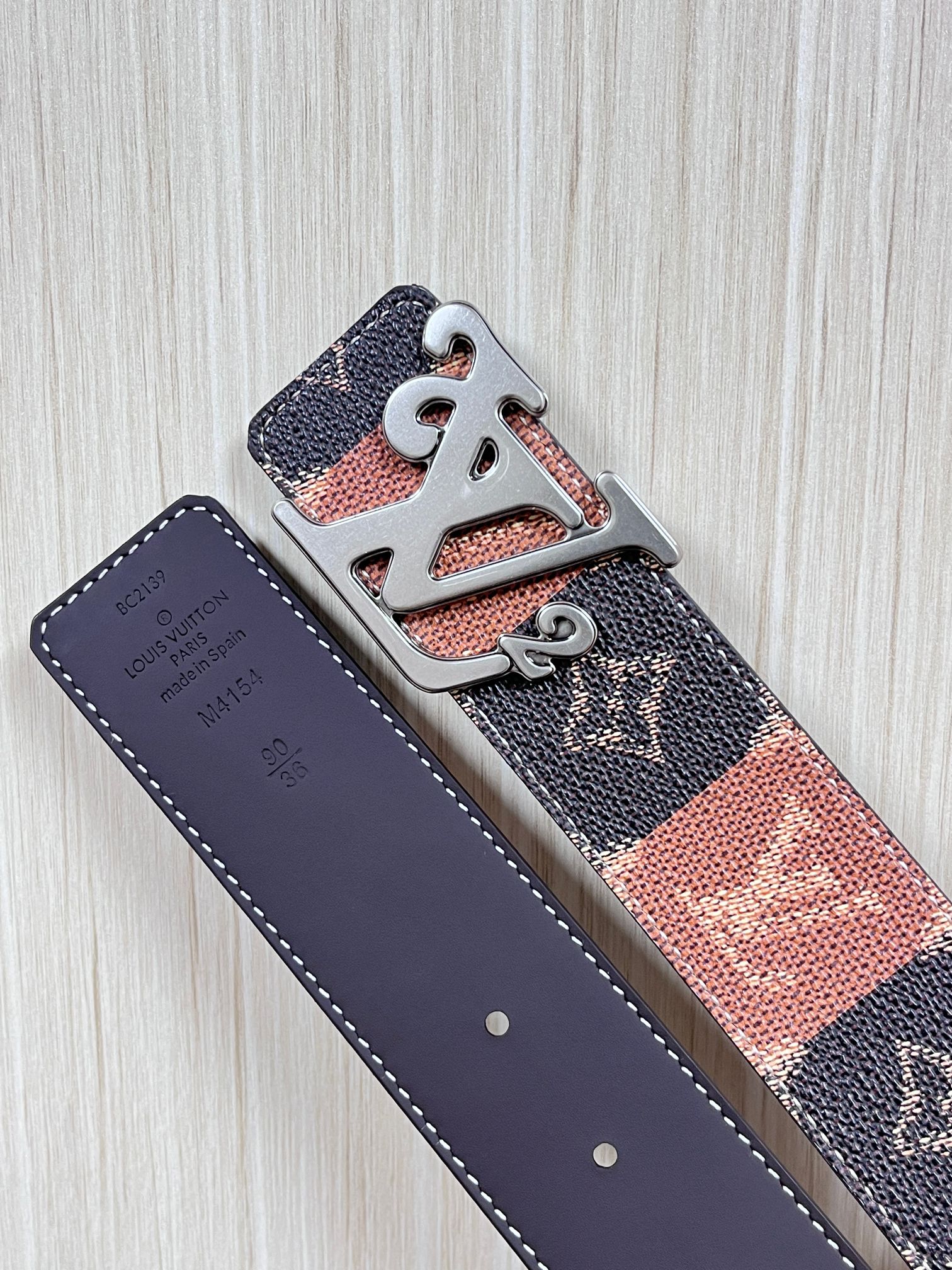 Basic Belt Cow Leather 40cm