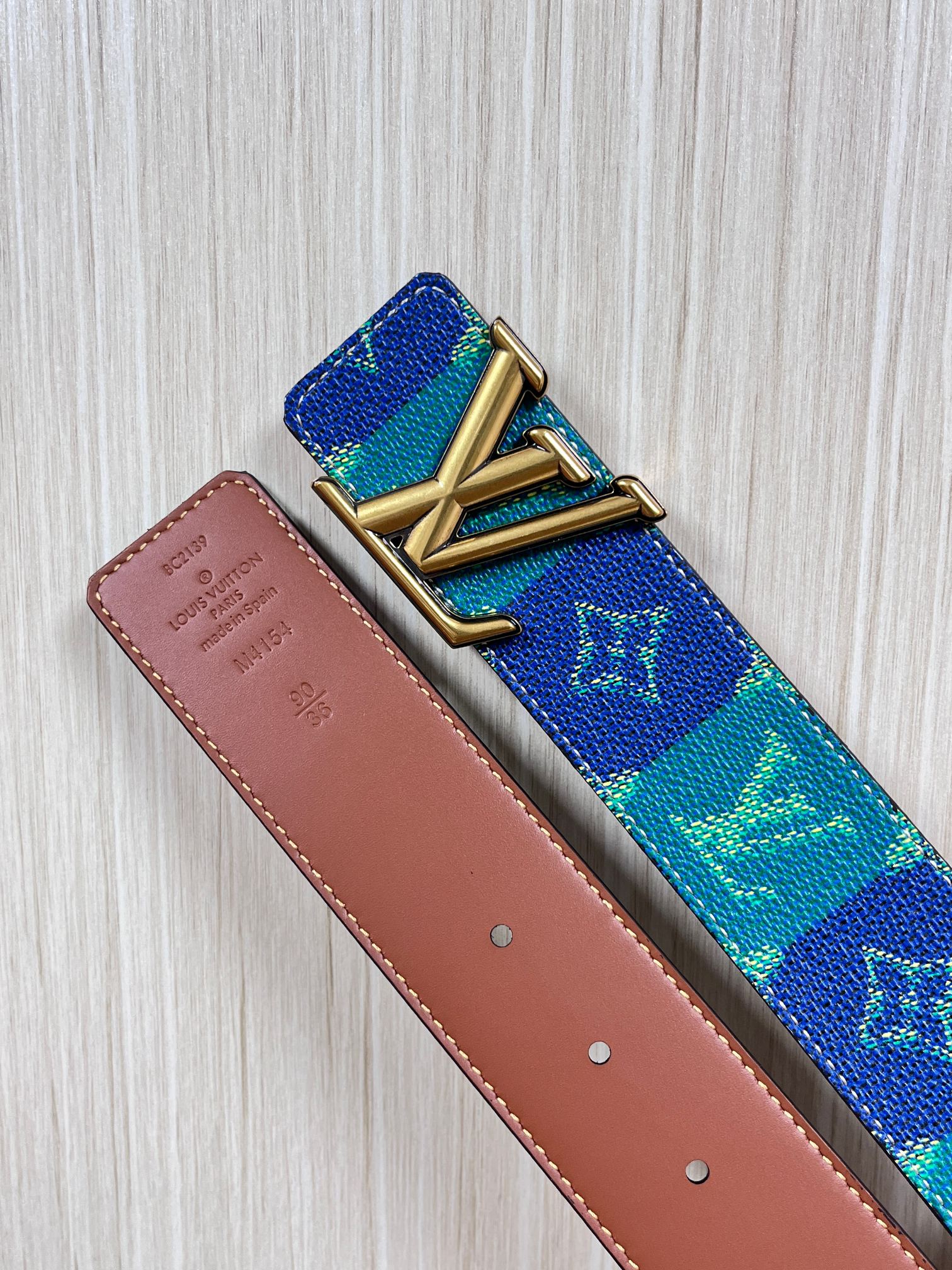 Basic Belt Cow Leather 40cm