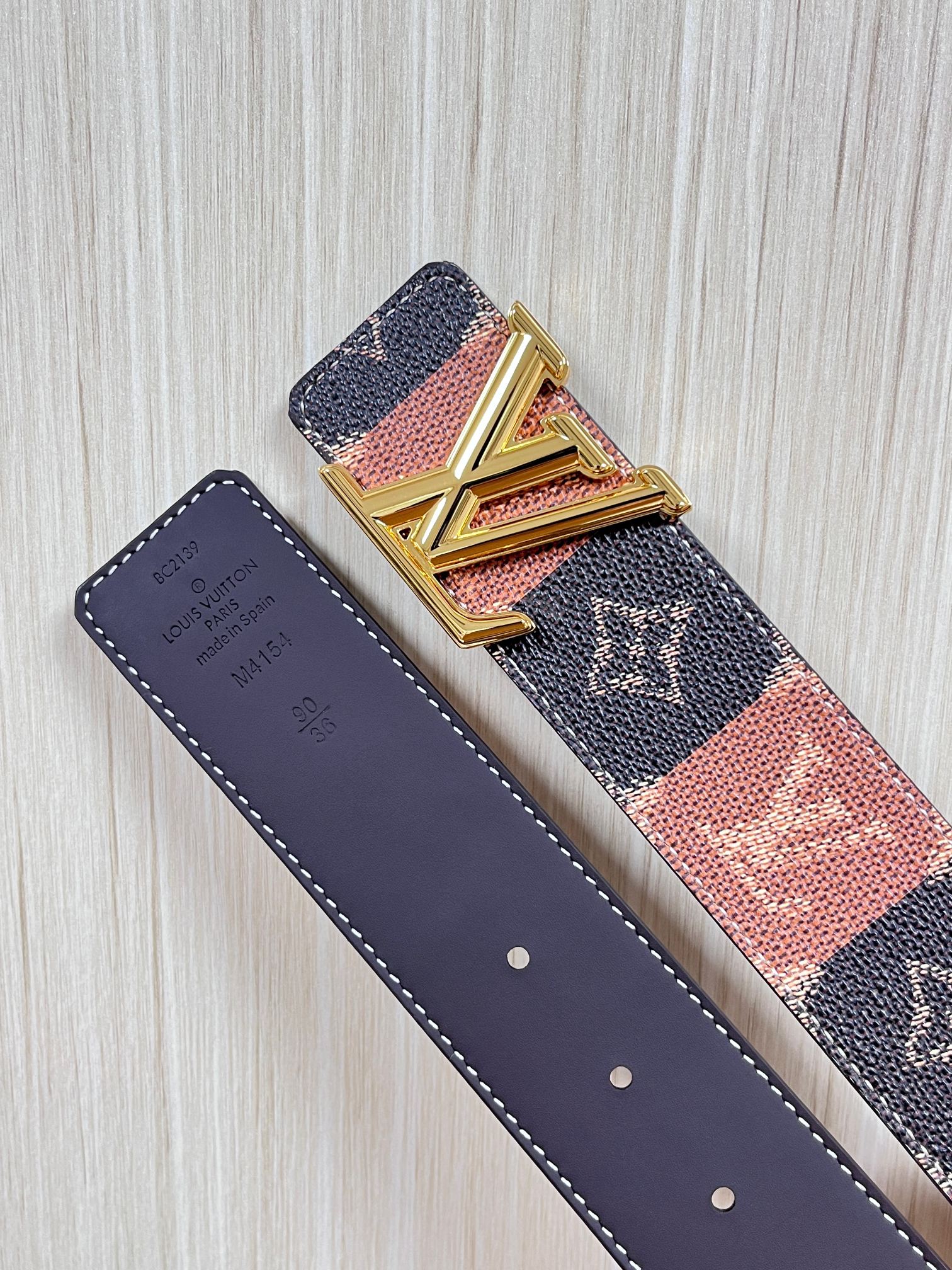 Basic Belt Cow Leather 40cm