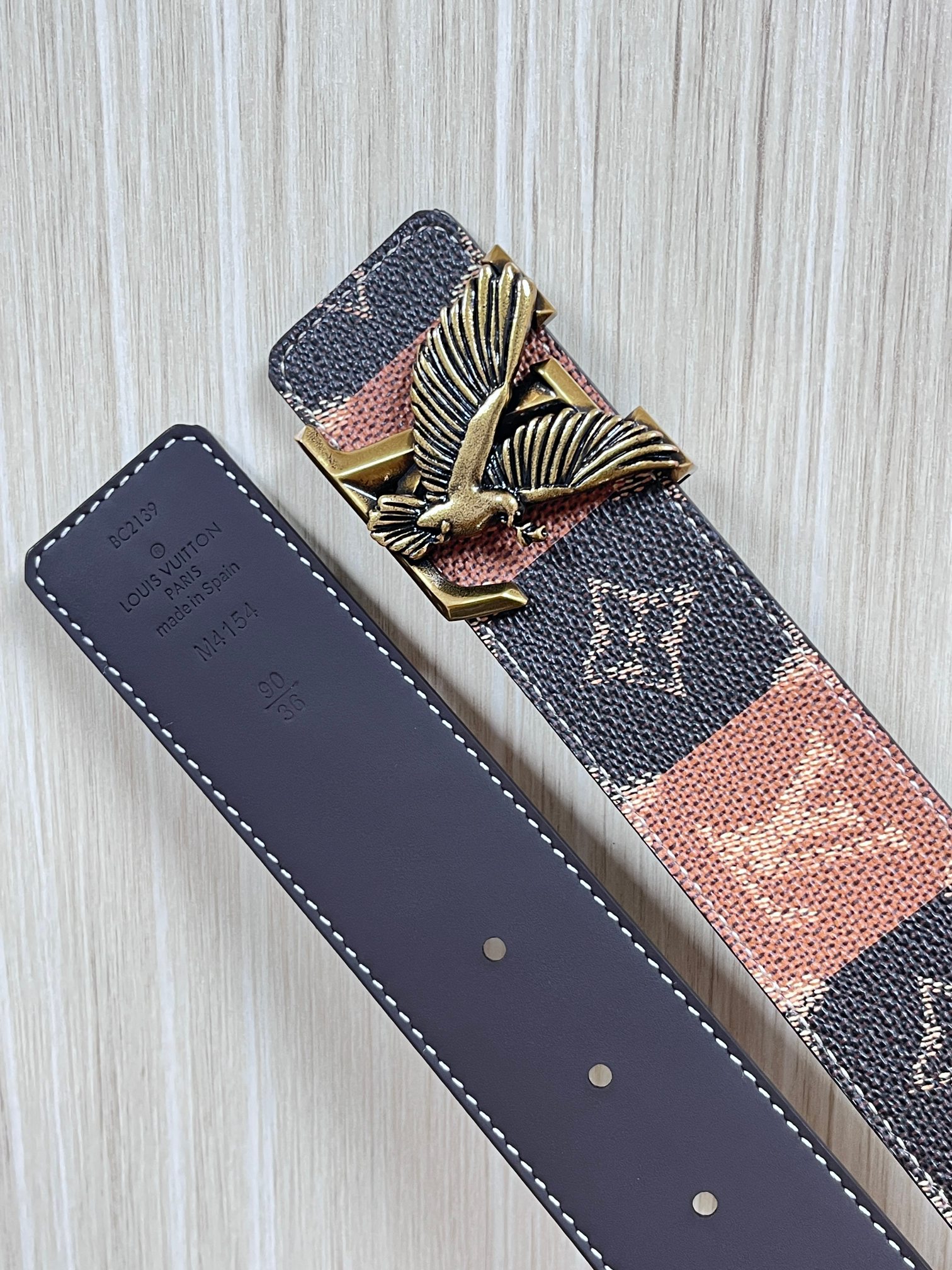 Basic Belt Cow Leather 40cm