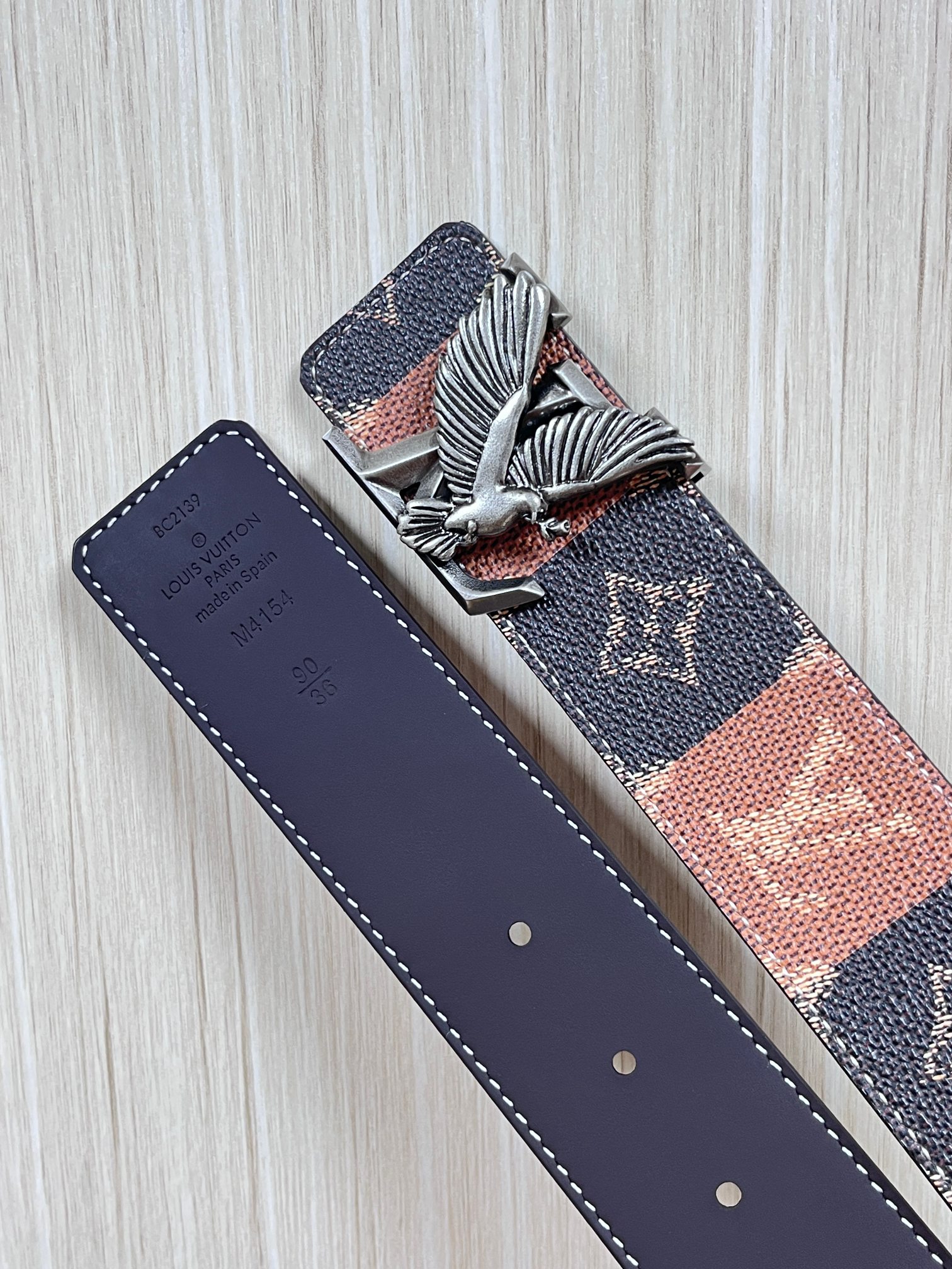 Basic Belt Cow Leather 40cm