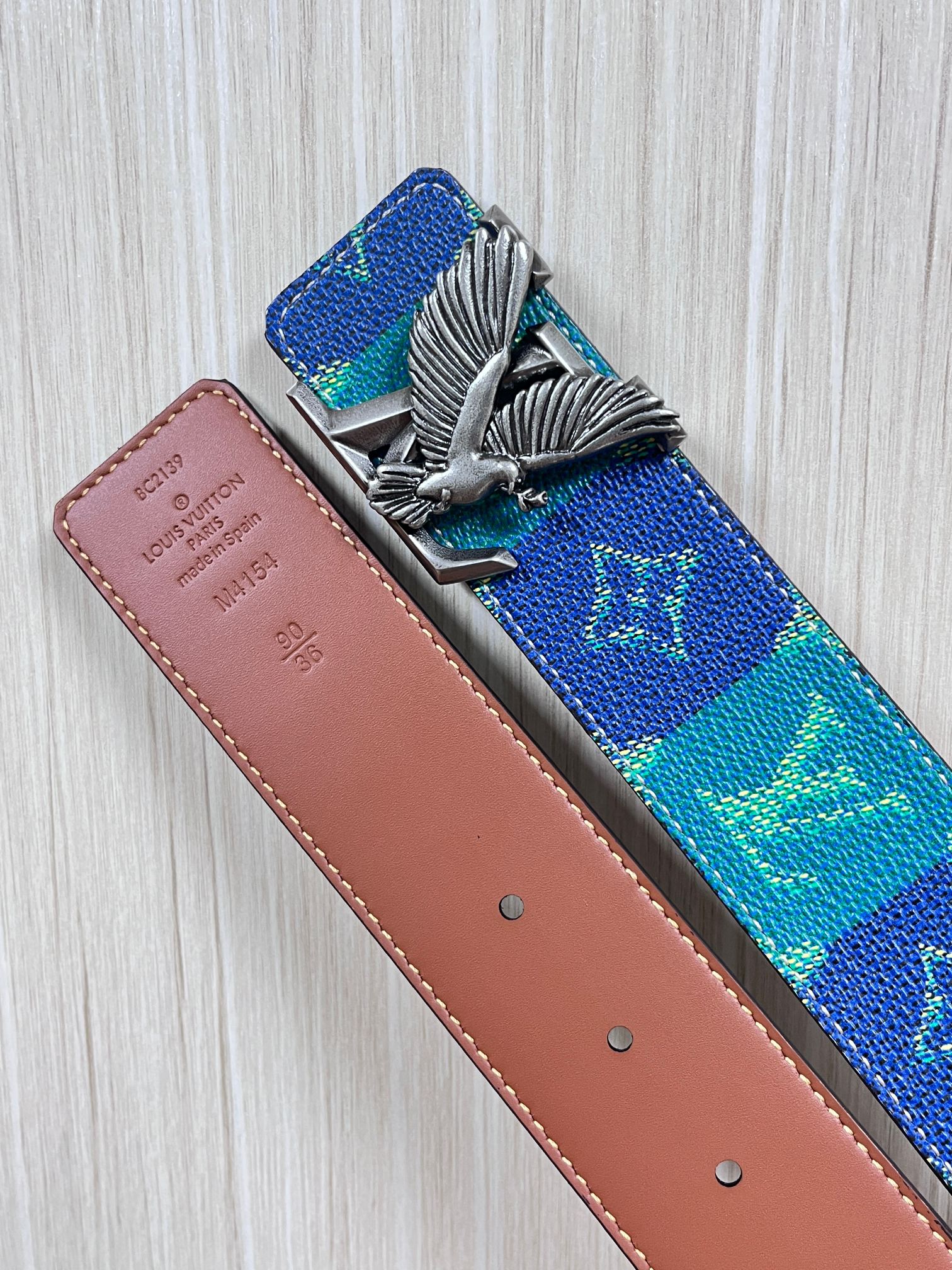 Basic Belt Cow Leather 40cm