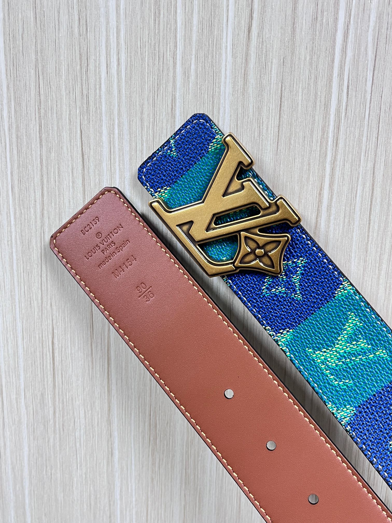 Basic Belt Cow Leather 40cm