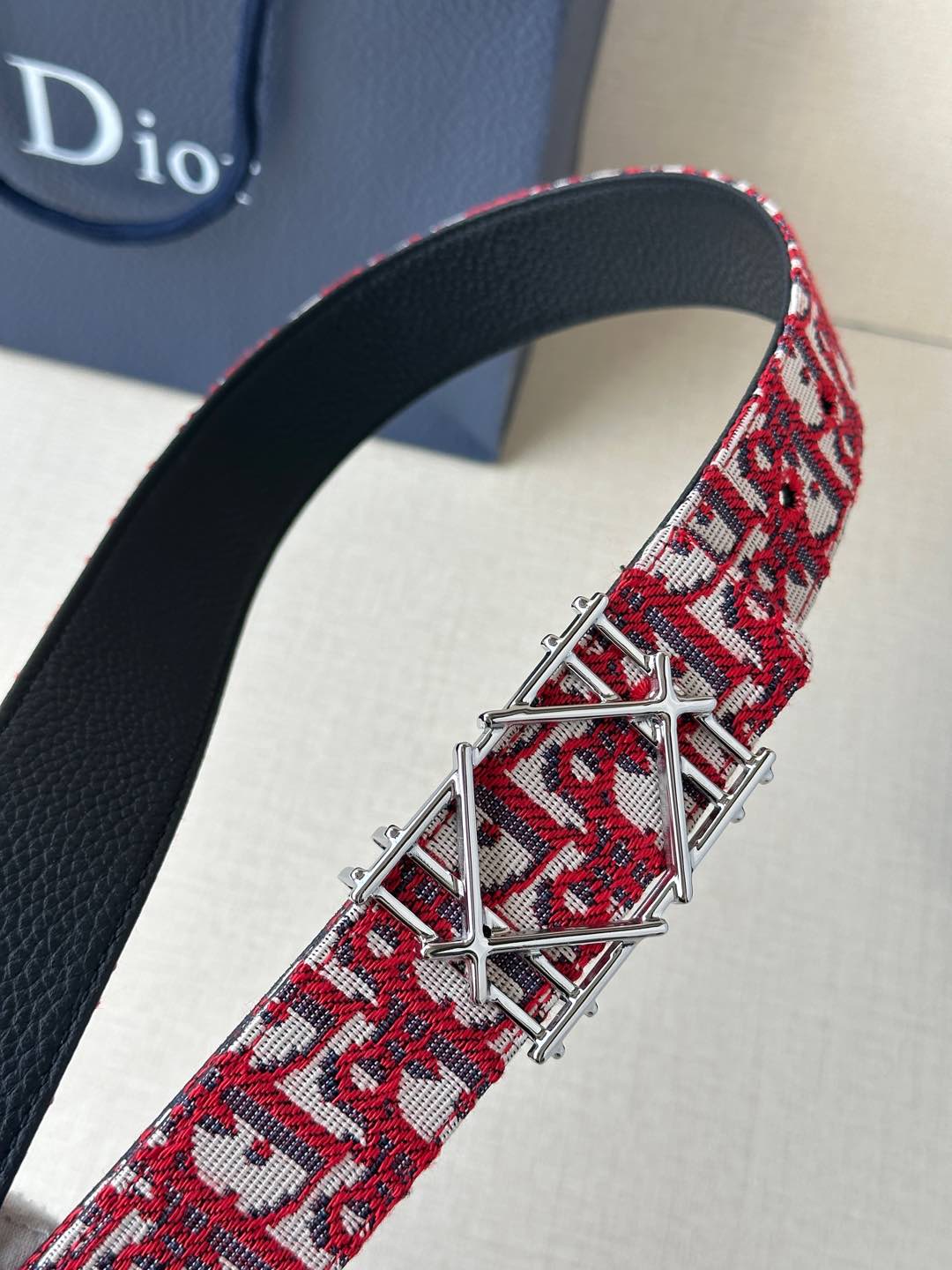 Dior Male Basic Belt M