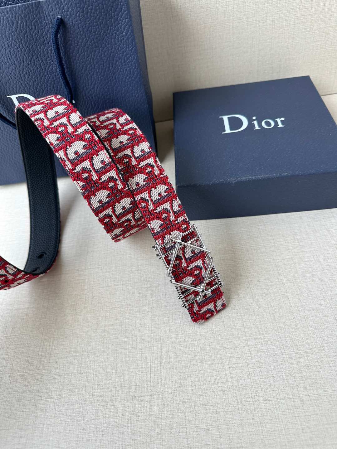 Dior Male Basic Belt M
