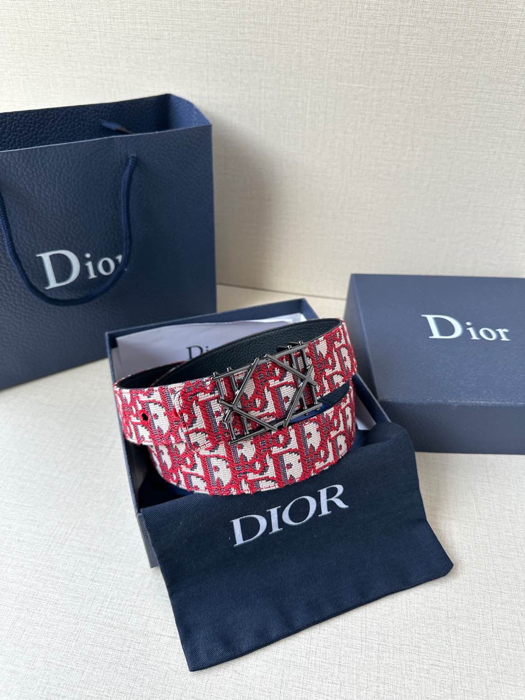 Dior Male Basic Belt M