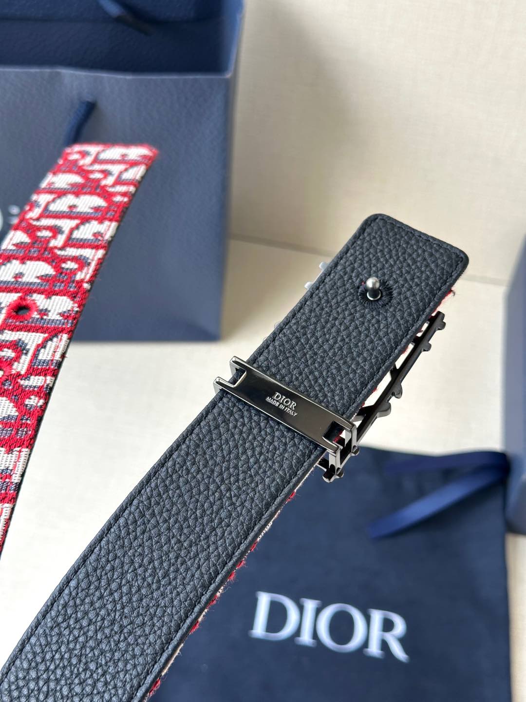 Dior Male Basic Belt M