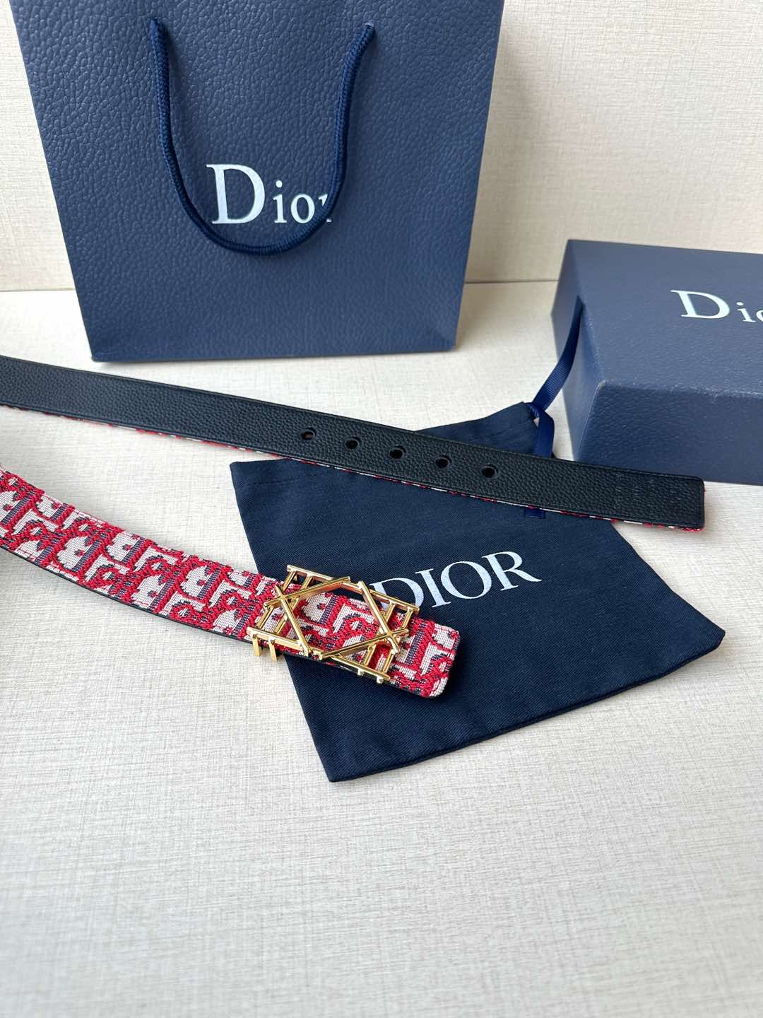 Dior Male Basic Belt M
