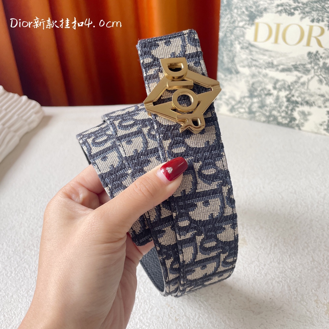 Dior Basic Belt 40mm