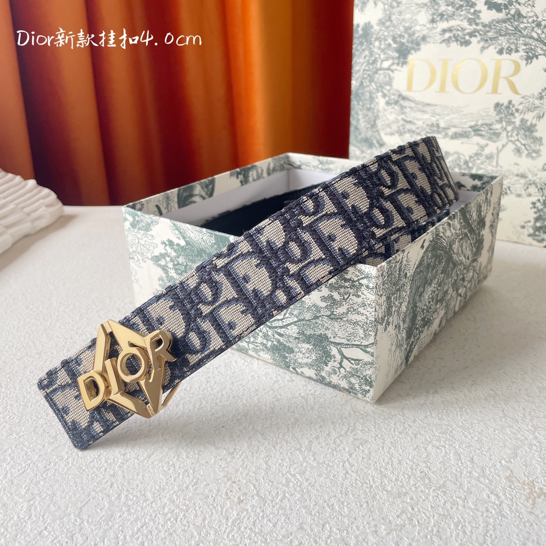 Dior Basic Belt 40mm