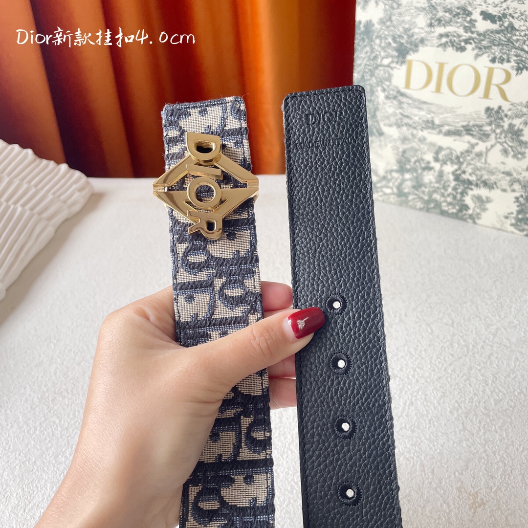Dior Basic Belt 40mm