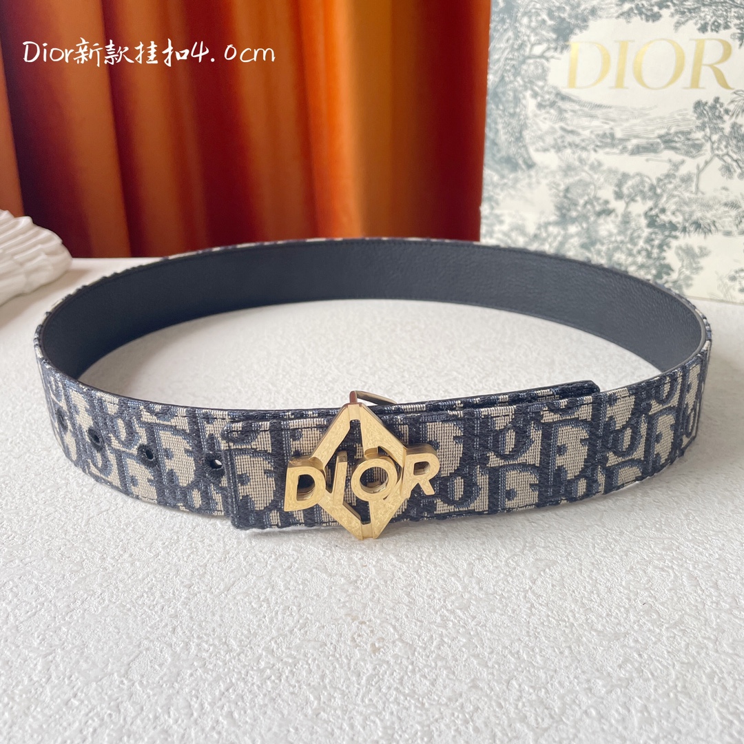 Dior Basic Belt 40mm