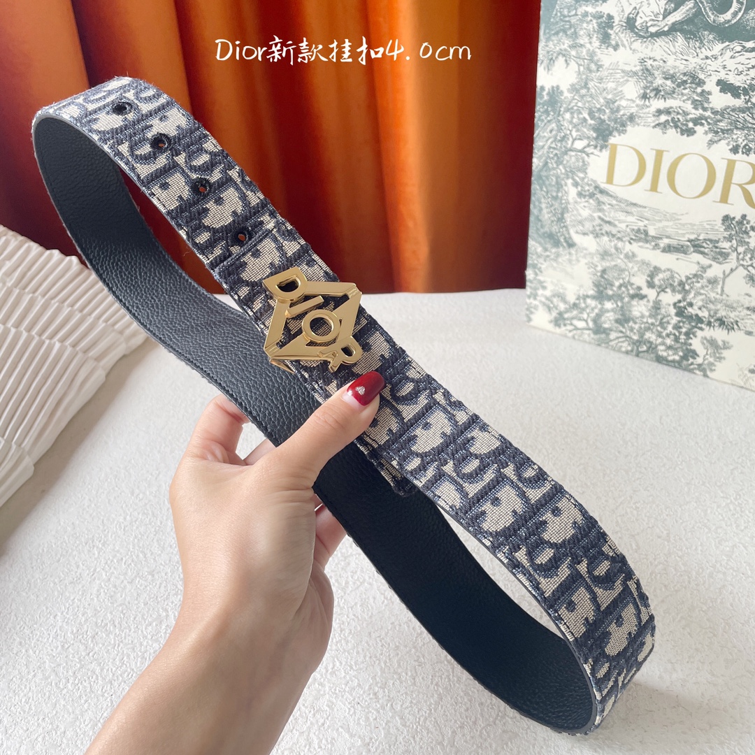 Dior Basic Belt 40mm
