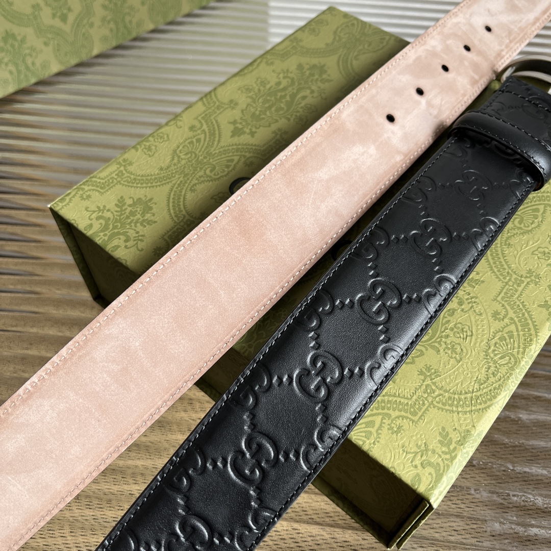 Gucci Basic Belt Cow Leather