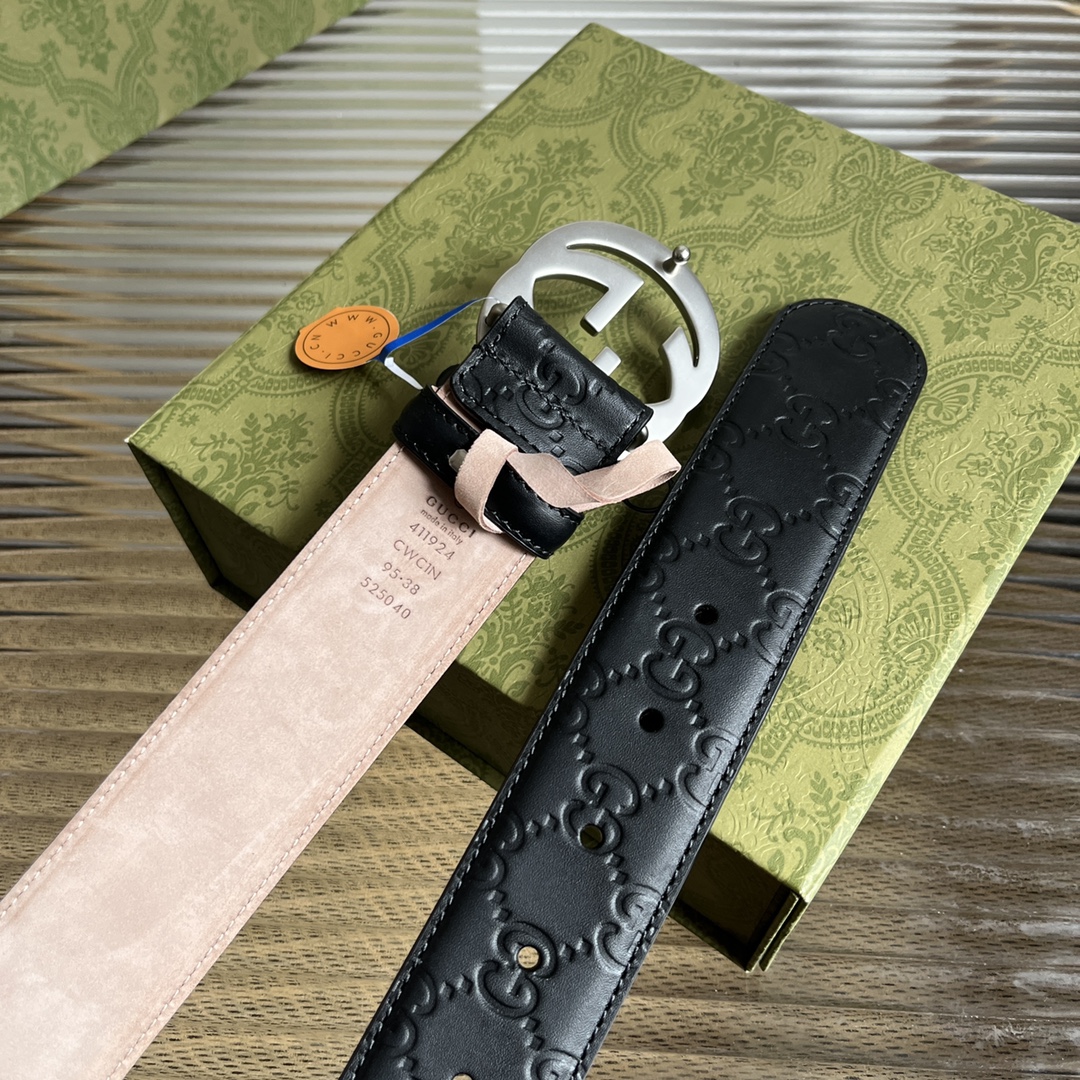 Gucci Basic Belt Cow Leather