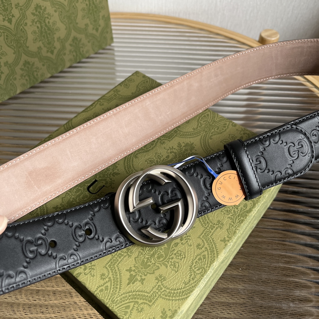 Gucci Basic Belt Cow Leather