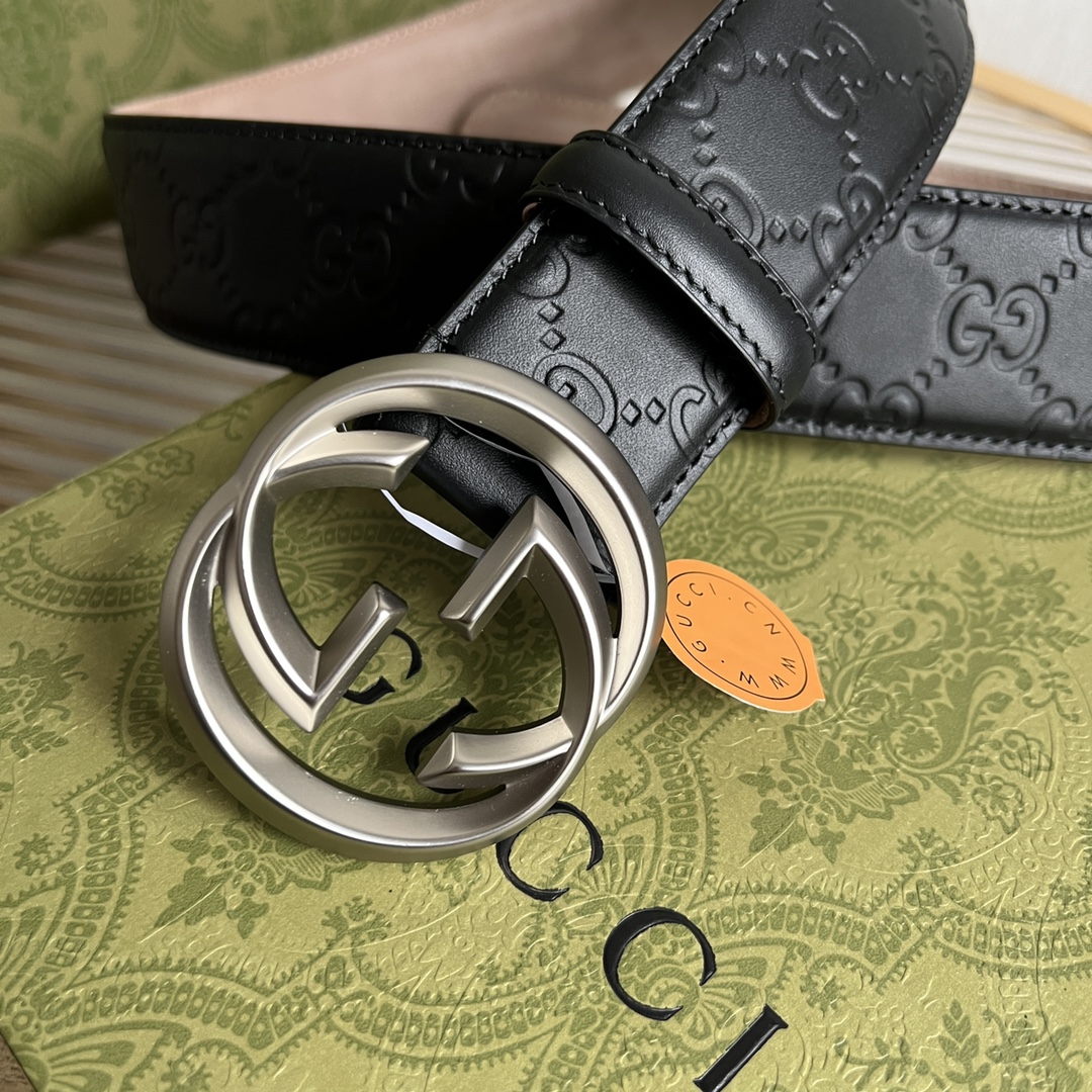 Gucci Basic Belt Cow Leather