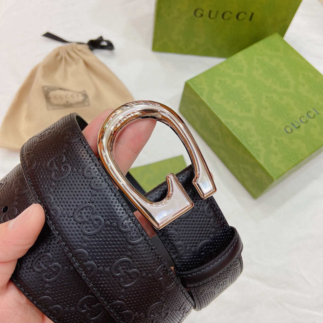 Basic Belt Top Grain Leather M