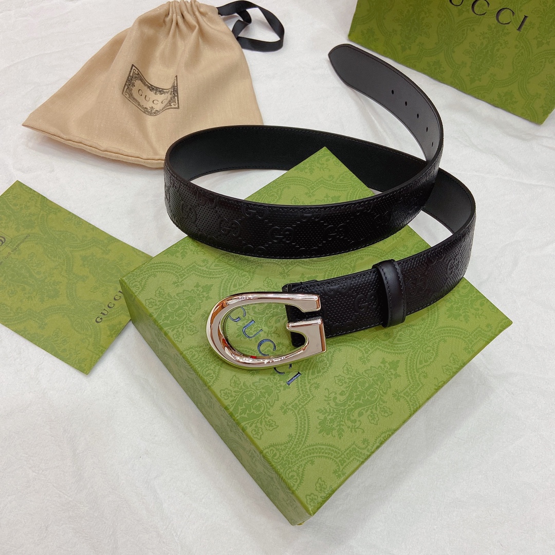 Basic Belt Top Grain Leather M