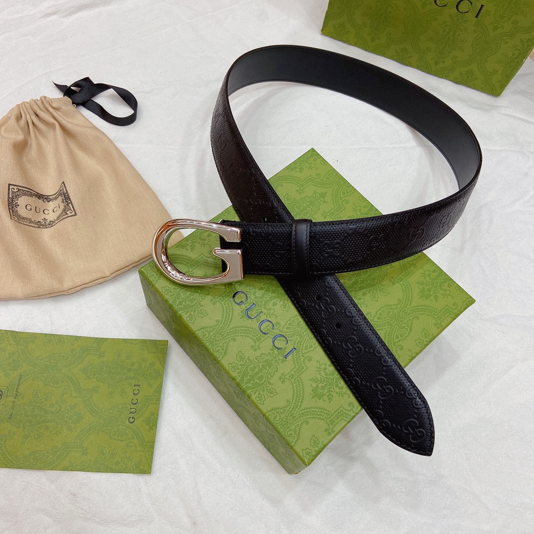 Basic Belt Top Grain Leather M