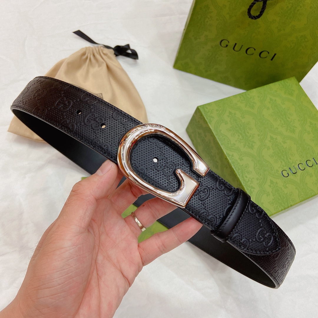 Basic Belt Top Grain Leather M