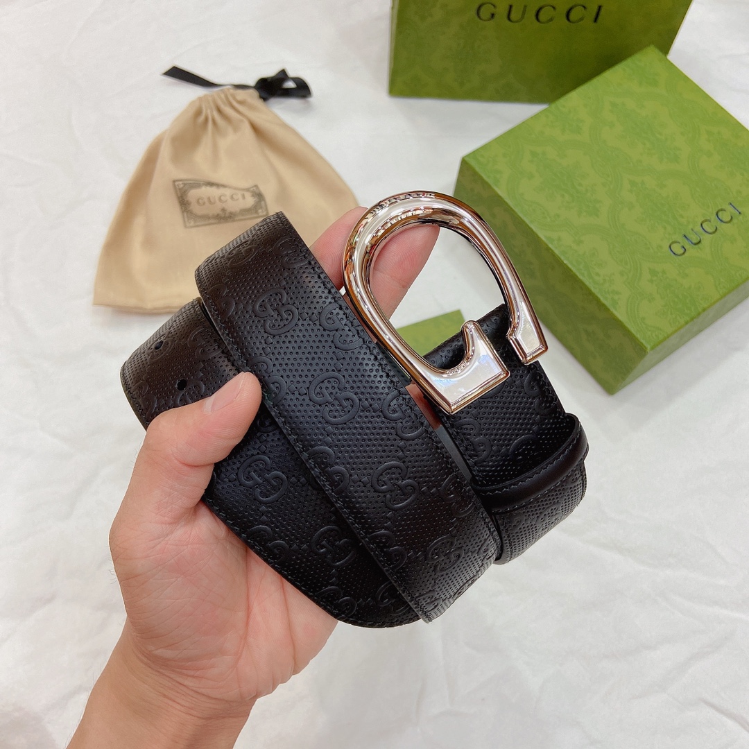 Basic Belt Top Grain Leather M