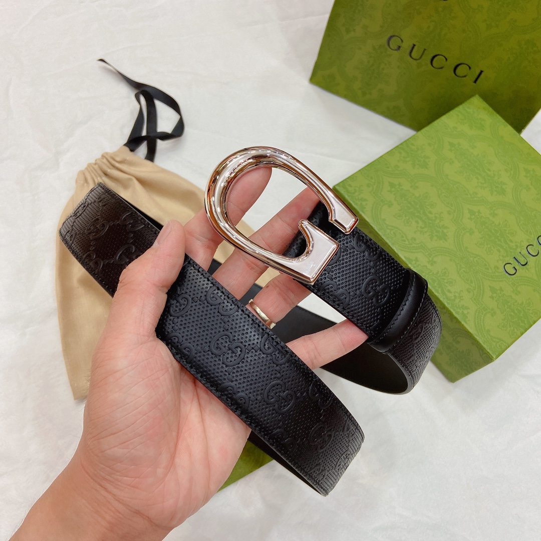 Basic Belt Top Grain Leather M