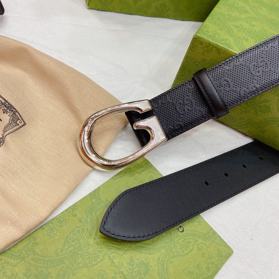 Basic Belt Top Grain Leather M