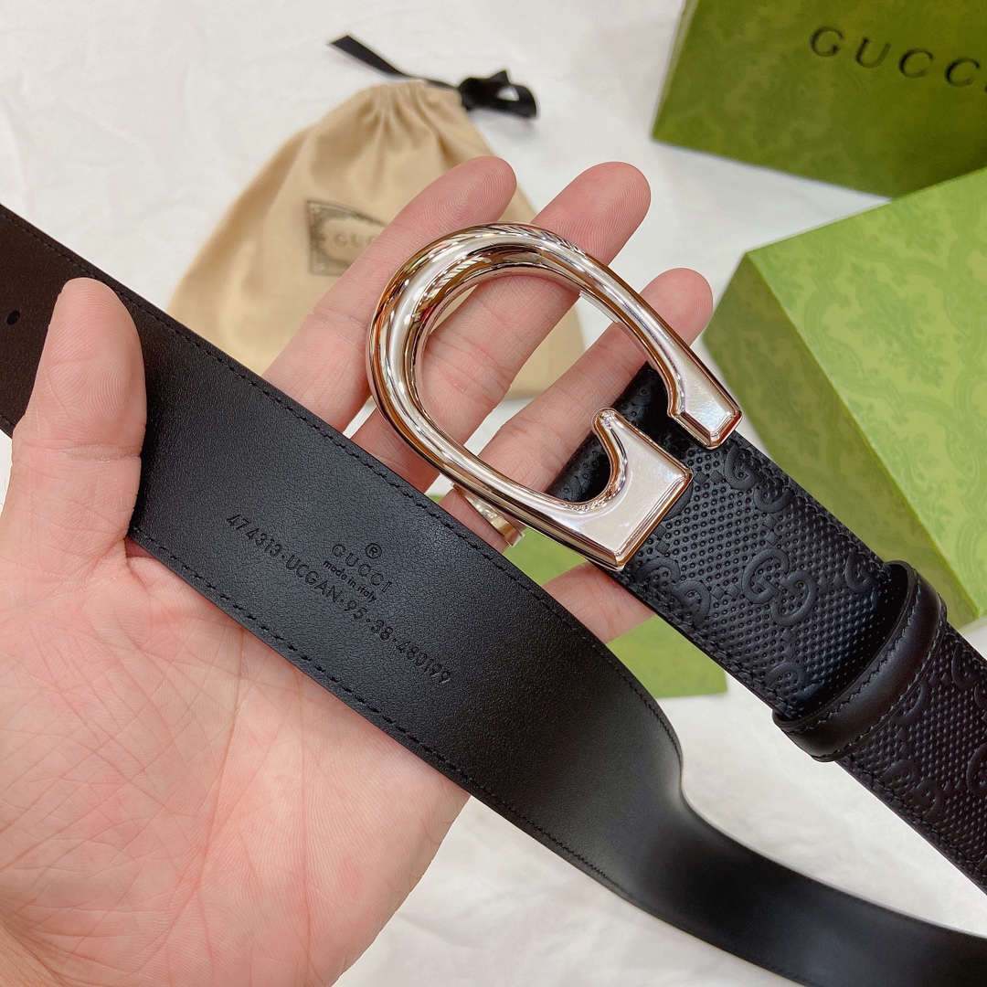 Basic Belt Top Grain Leather M
