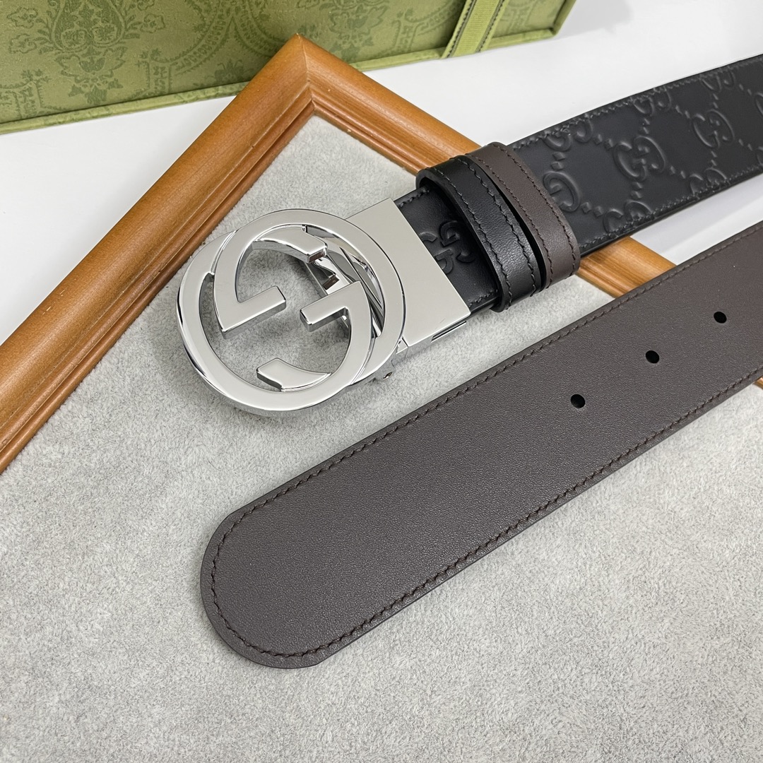 Gucci Basic Belt Black S-m