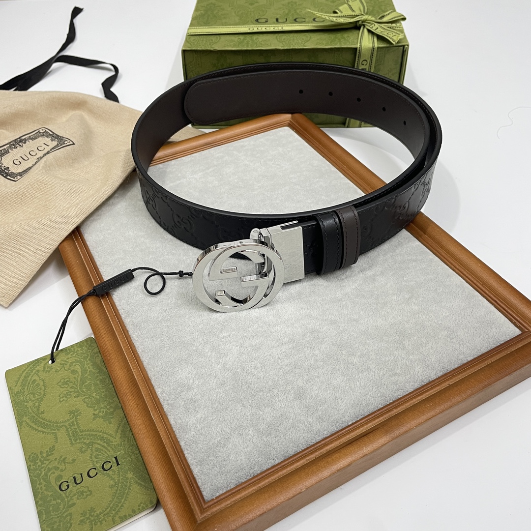 Gucci Basic Belt Black S-m