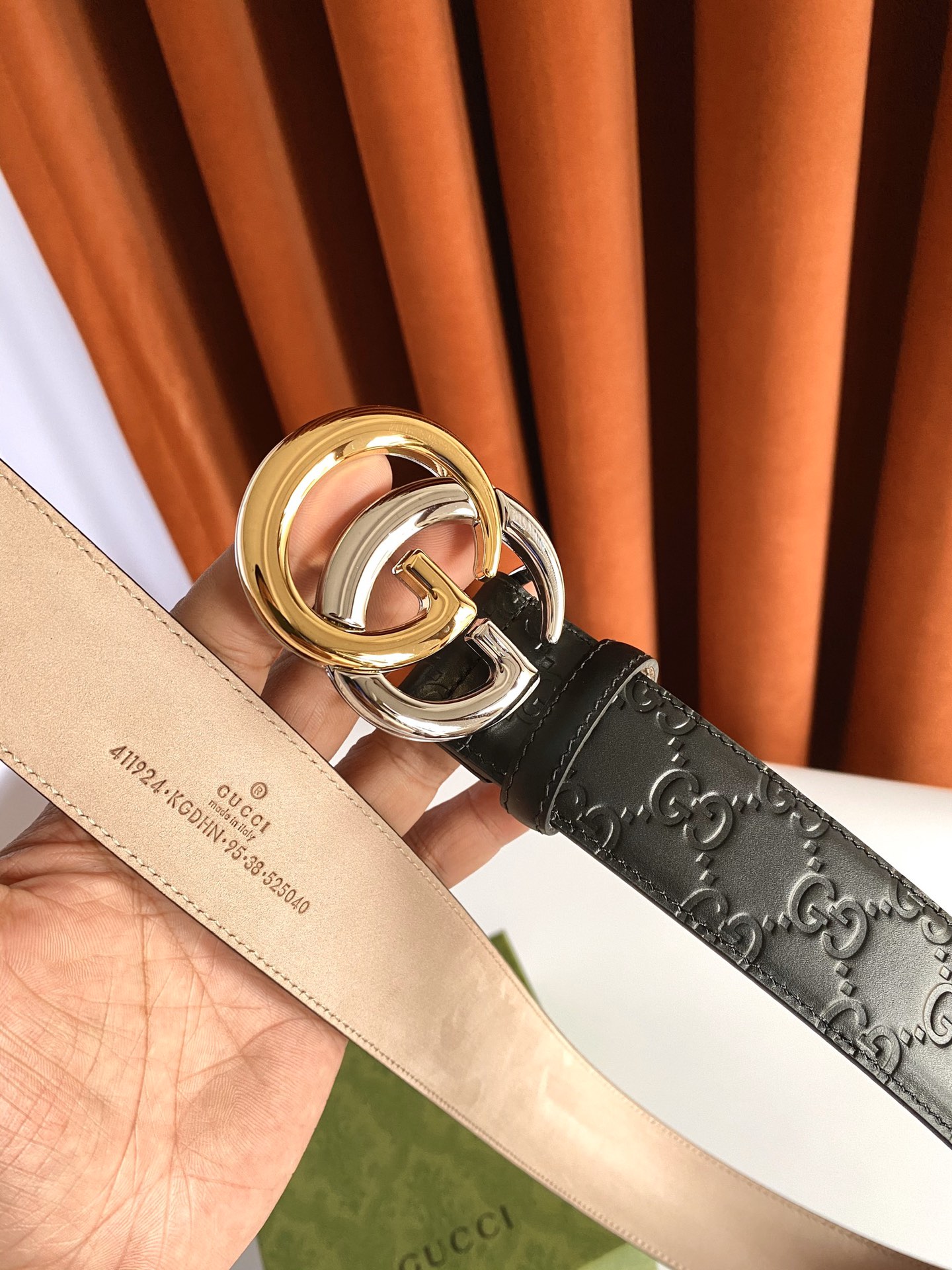 Gucci Male Basic Belt S